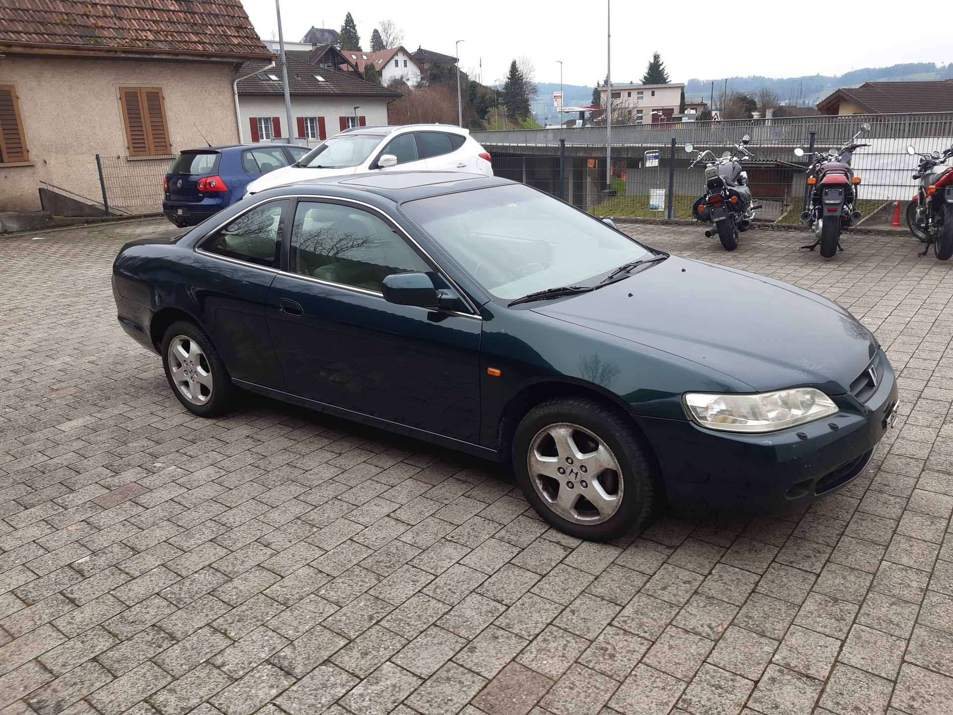HONDA Accord Coupé V6 3.0i VTEC-image-1