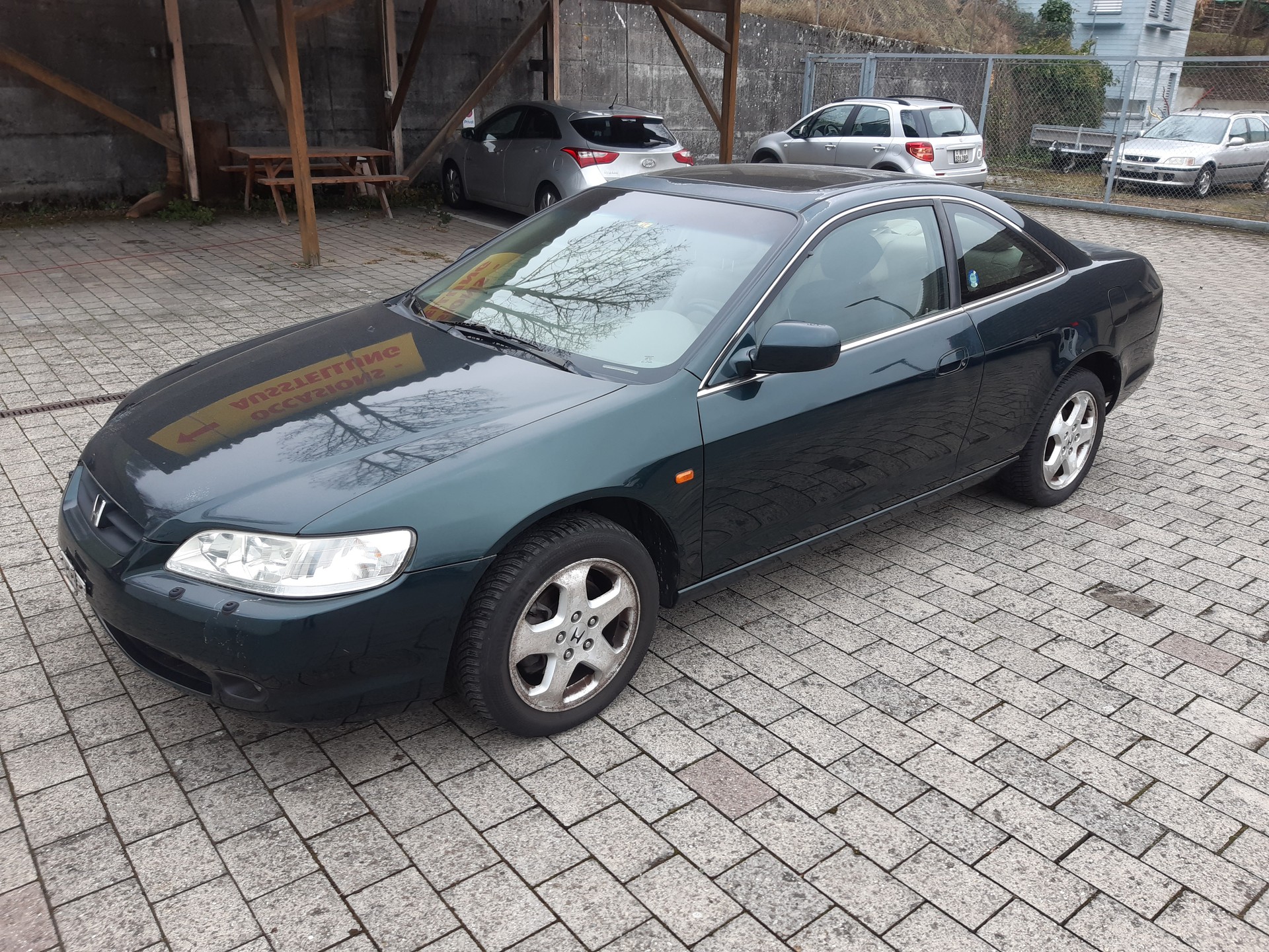 HONDA Accord Coupé V6 3.0i VTEC