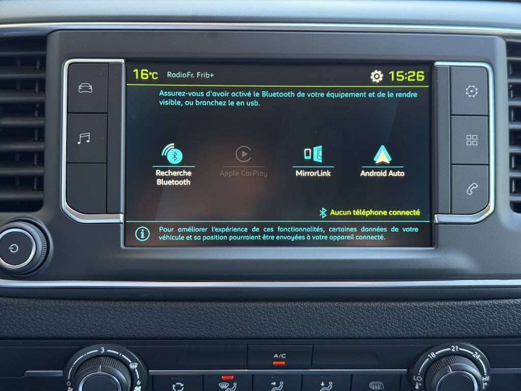 PEUGEOT Expert Fourgon Standard Électrique 136ch 75 kWh-image-11