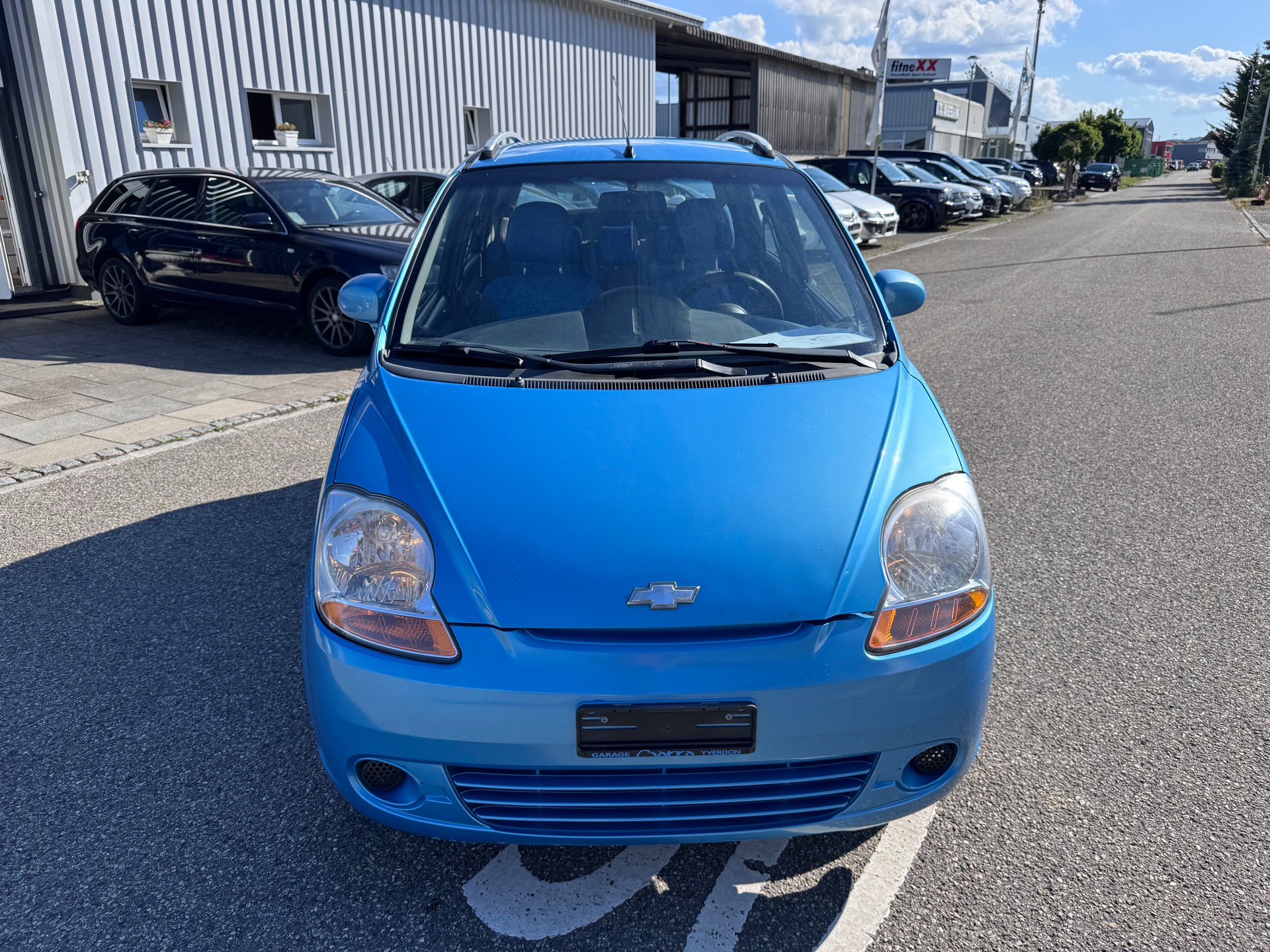 CHEVROLET Matiz 1000 SX-image-1