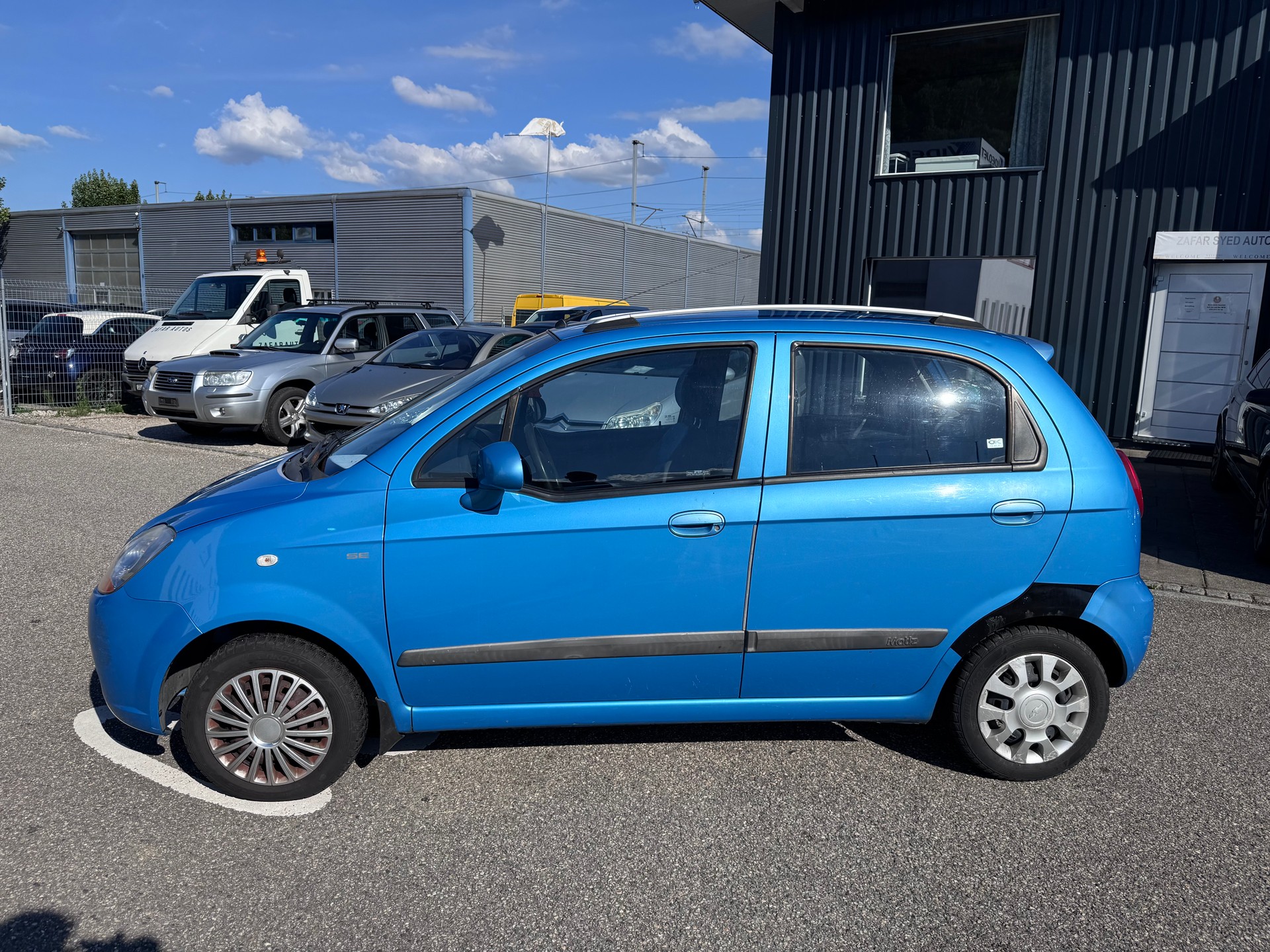 CHEVROLET Matiz 1000 SX-image-5