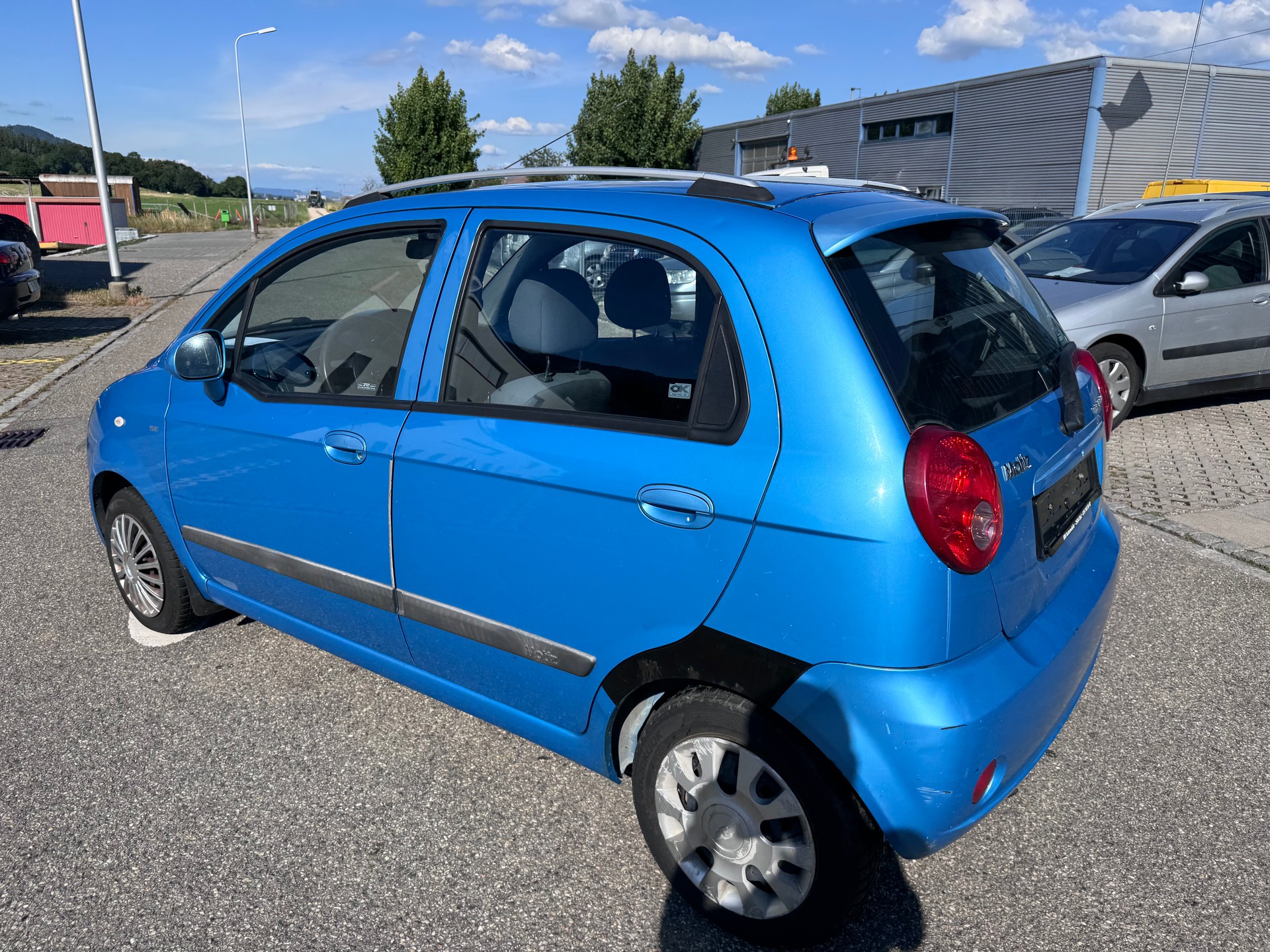 CHEVROLET Matiz 1000 SX-image-6