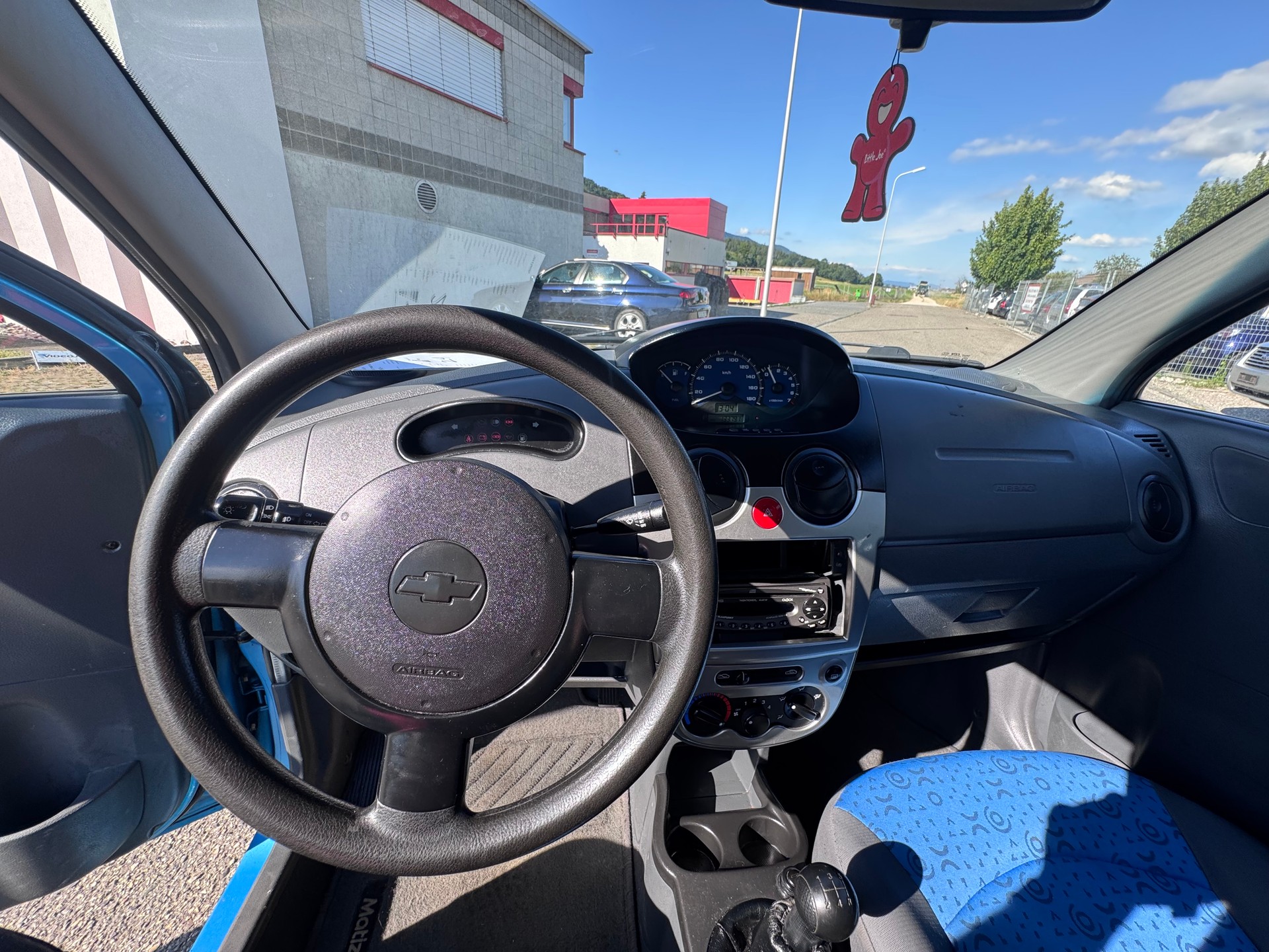 CHEVROLET Matiz 1000 SX-image-9