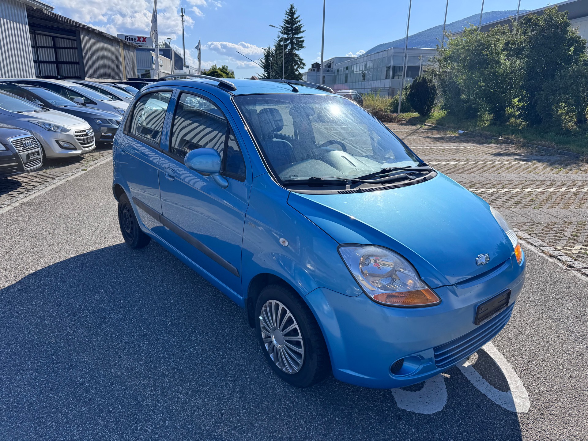 CHEVROLET Matiz 1000 SX-image-2