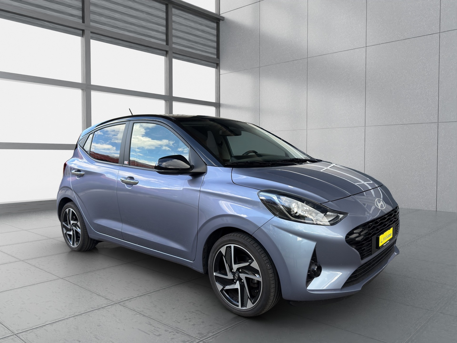 HYUNDAI i10 1.2 Vertex Automat-image-6