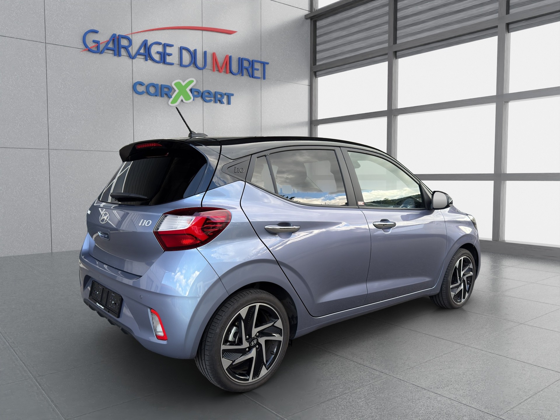 HYUNDAI i10 1.2 Vertex Automat-image-4