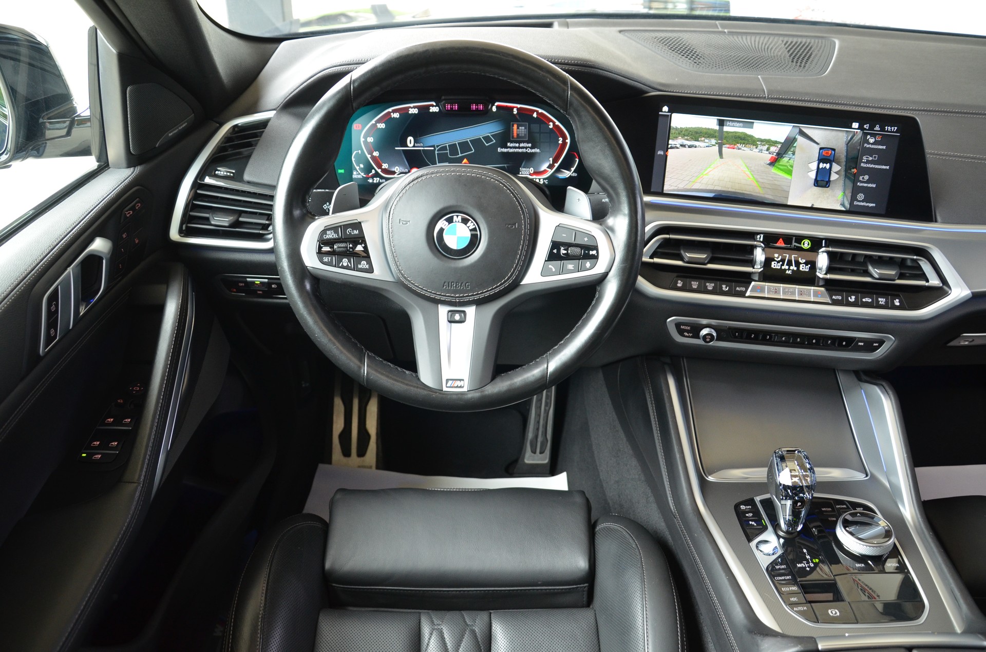 BMW X6 xDrive 48V 40d Steptronic M Sport Tansanitblau*Frisch ab MFK,1 Jahr oder 20'000km Garantie*-image-14