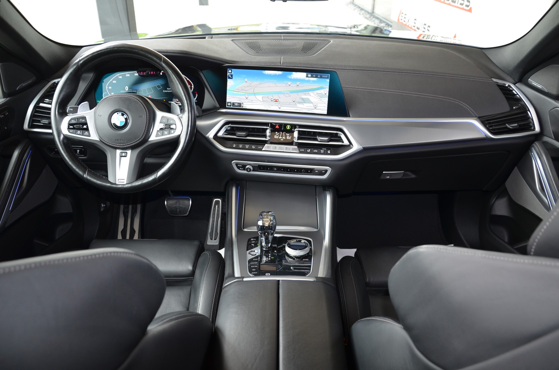 BMW X6 xDrive 48V 40d Steptronic M Sport Tansanitblau*Frisch ab MFK,1 Jahr oder 20'000km Garantie*-image-13