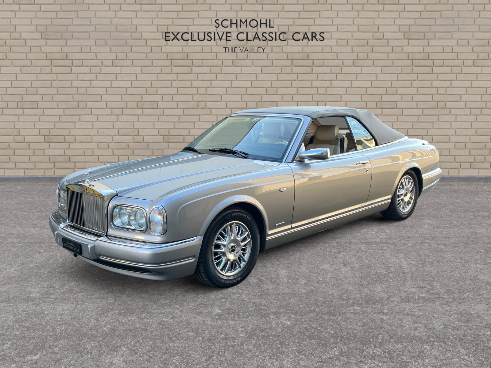 ROLLS-ROYCE Corniche Last of Line Nr. 54 of 56