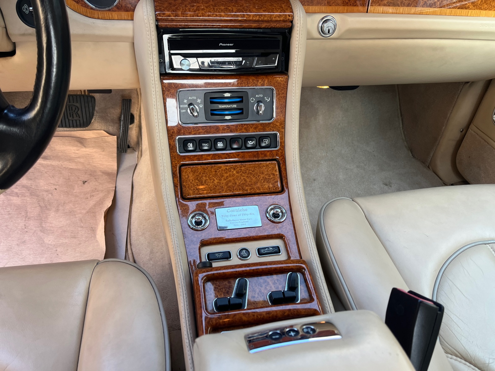 ROLLS-ROYCE Corniche Last of Line Nr. 54 of 56-image-9