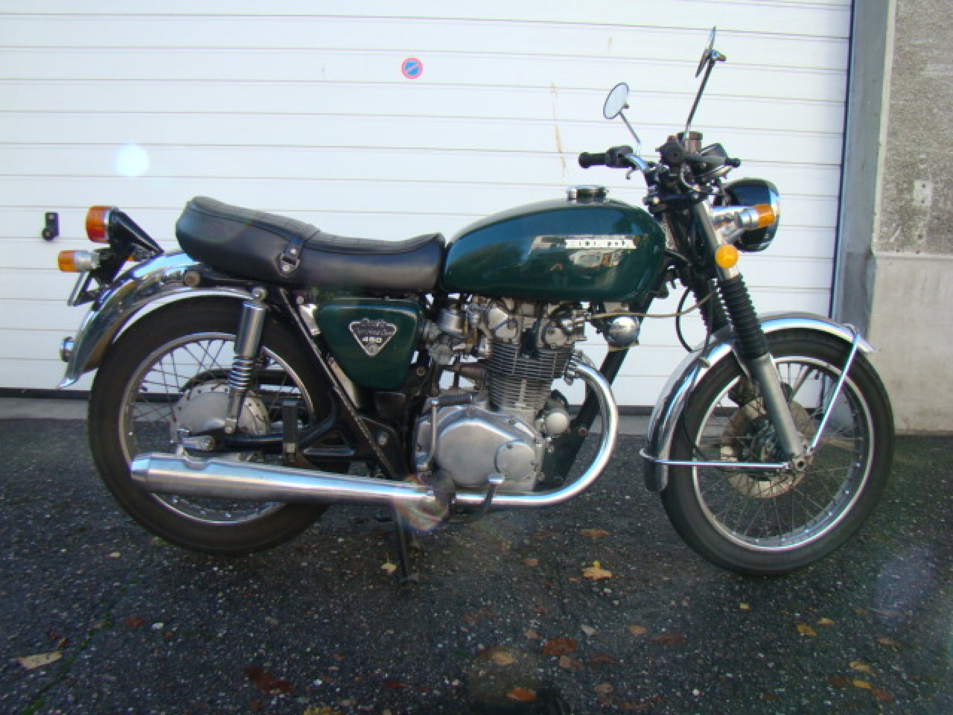 HONDA CB 450 K-image-4
