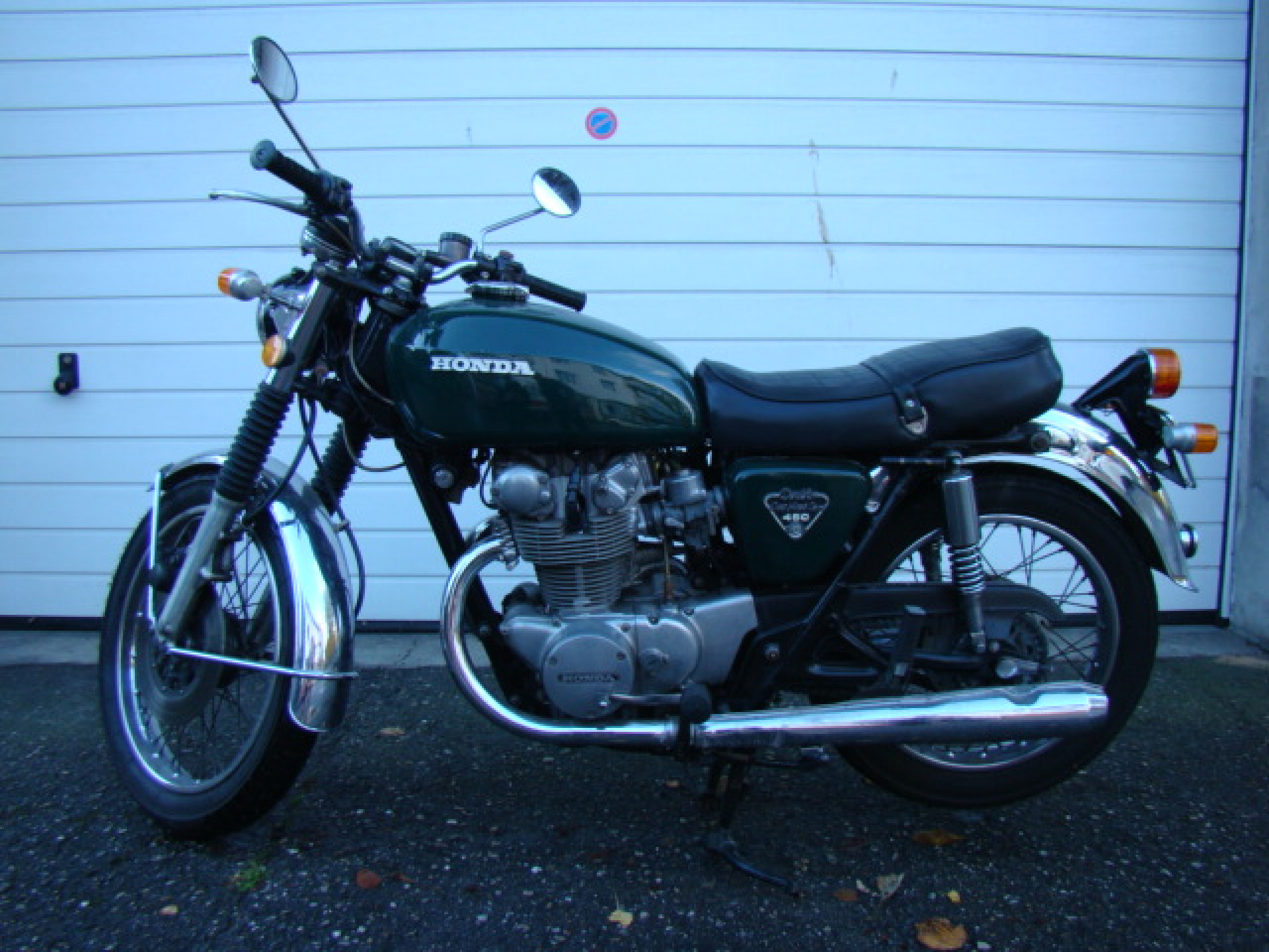 HONDA CB 450 K