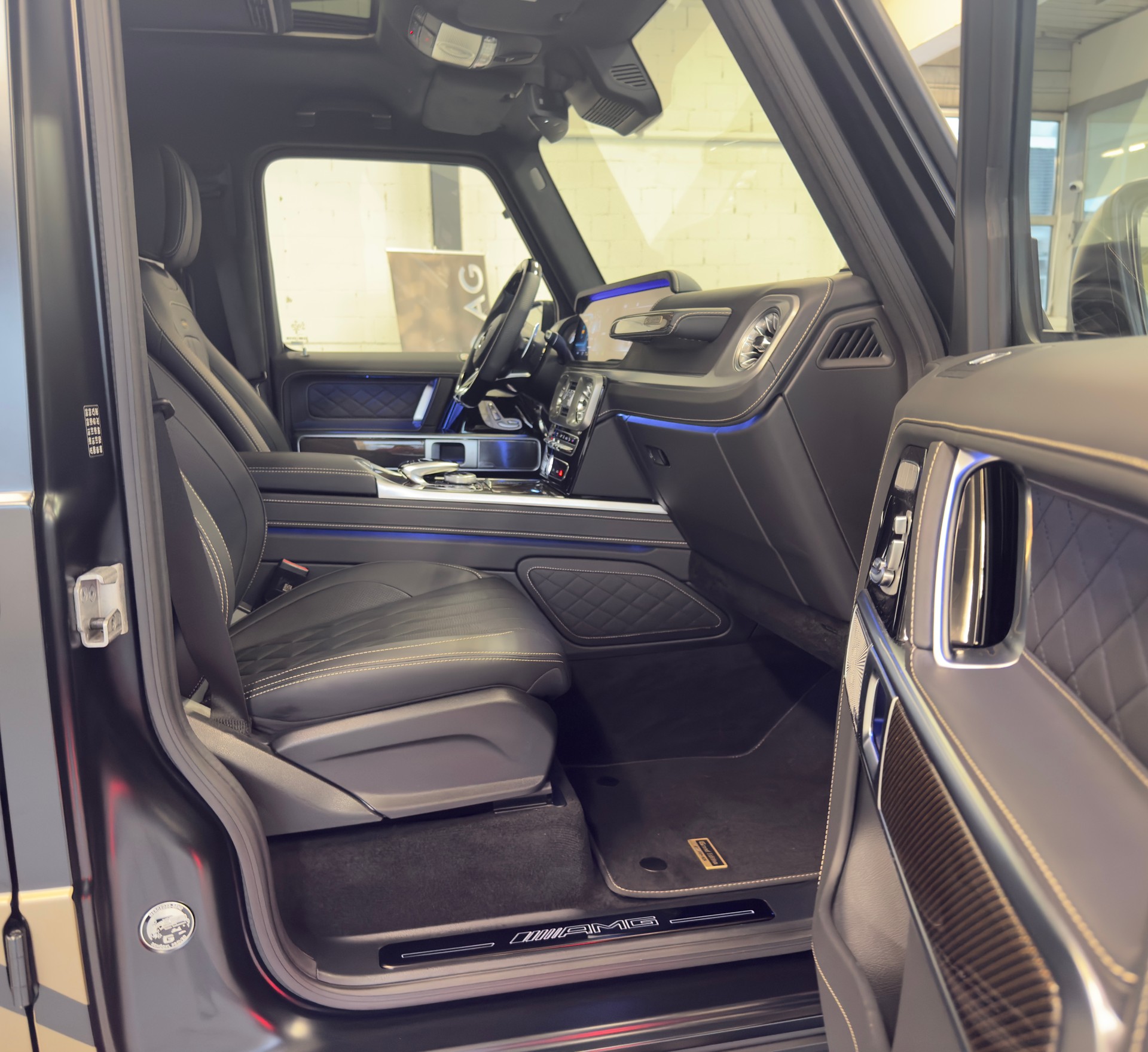 MERCEDES-BENZ G 63 AMG Speedshift Plus G-Tronic-image-8