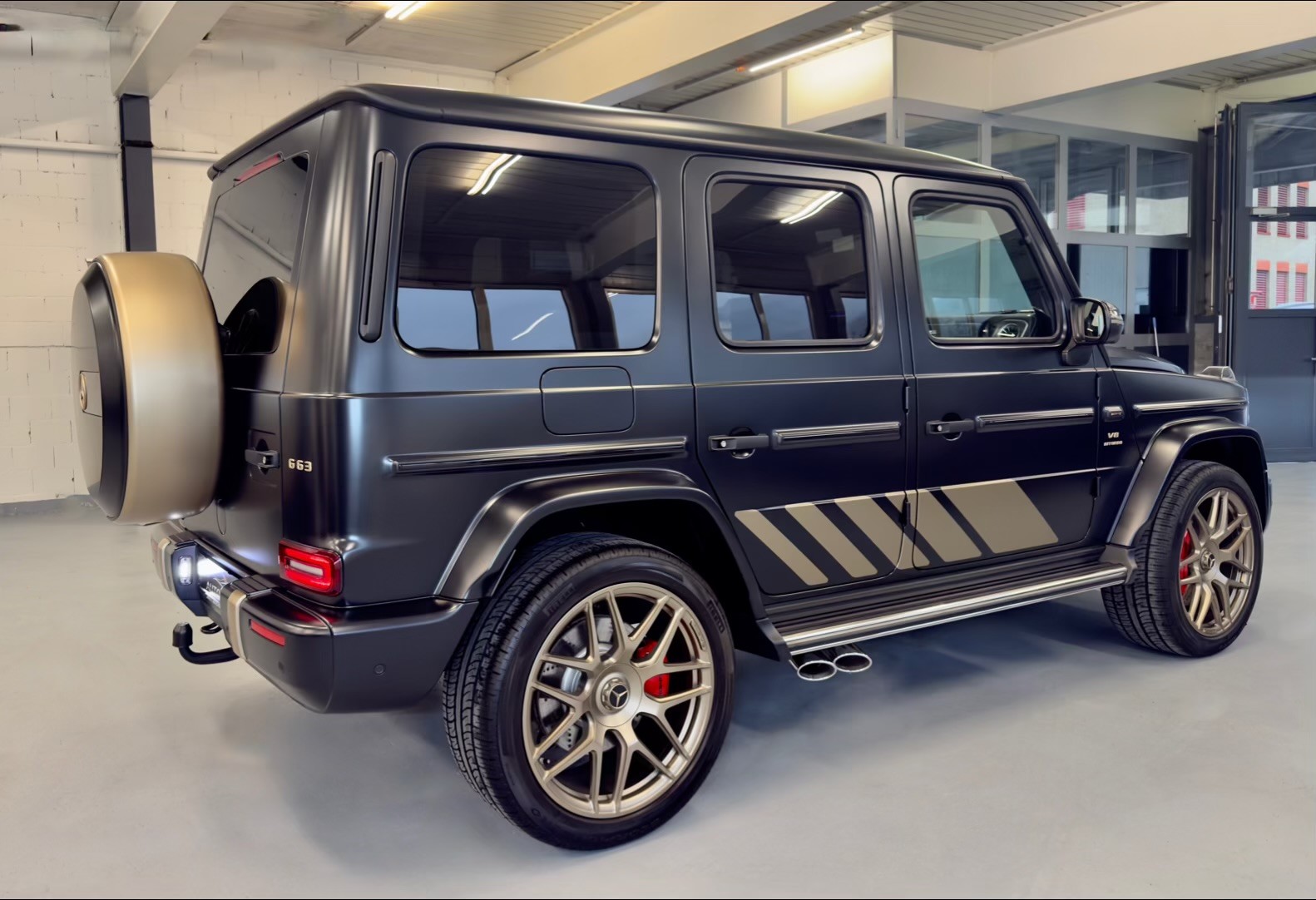 MERCEDES-BENZ G 63 AMG Speedshift Plus G-Tronic-showroom-element-3