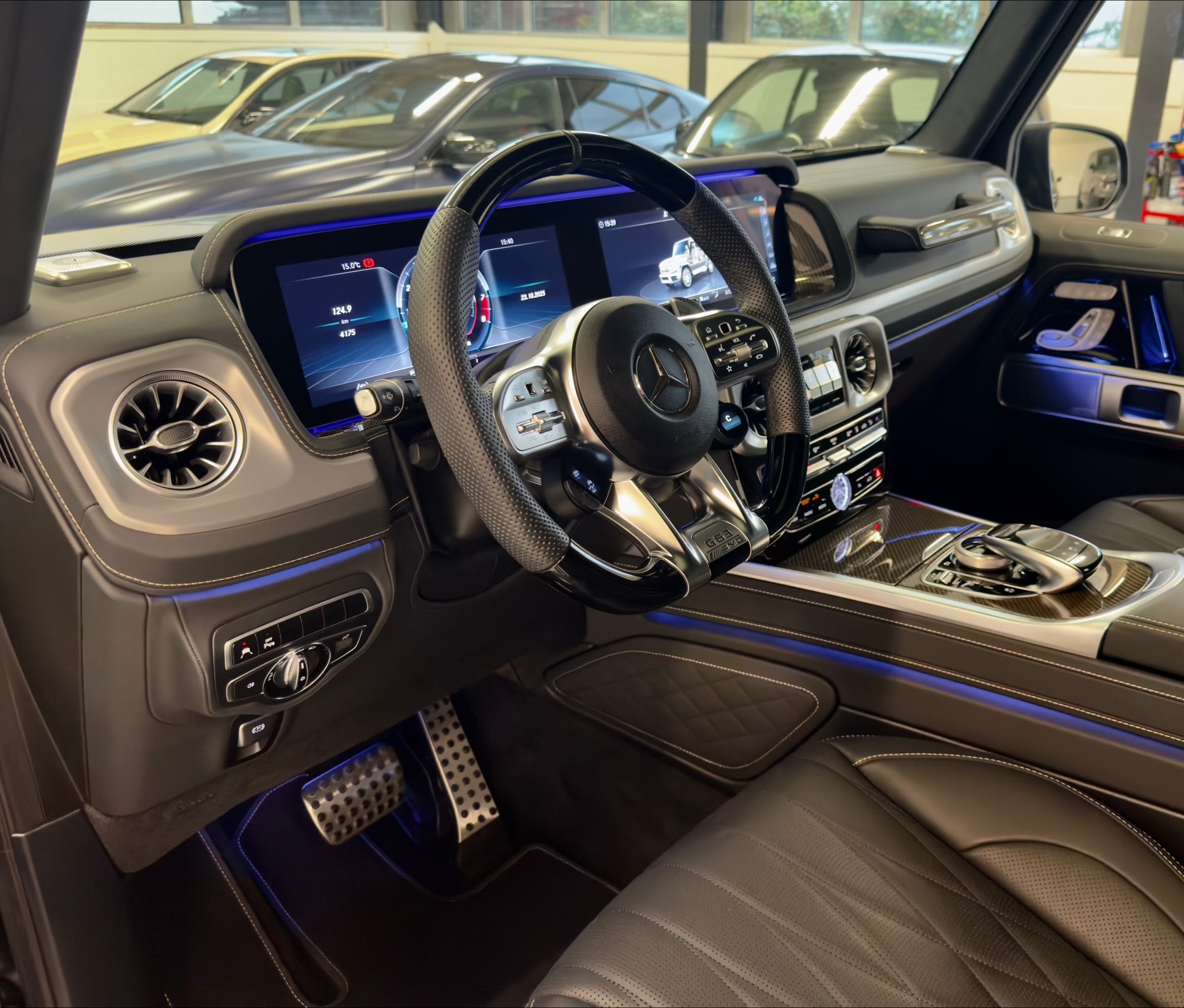MERCEDES-BENZ G 63 AMG Speedshift Plus G-Tronic-image-6