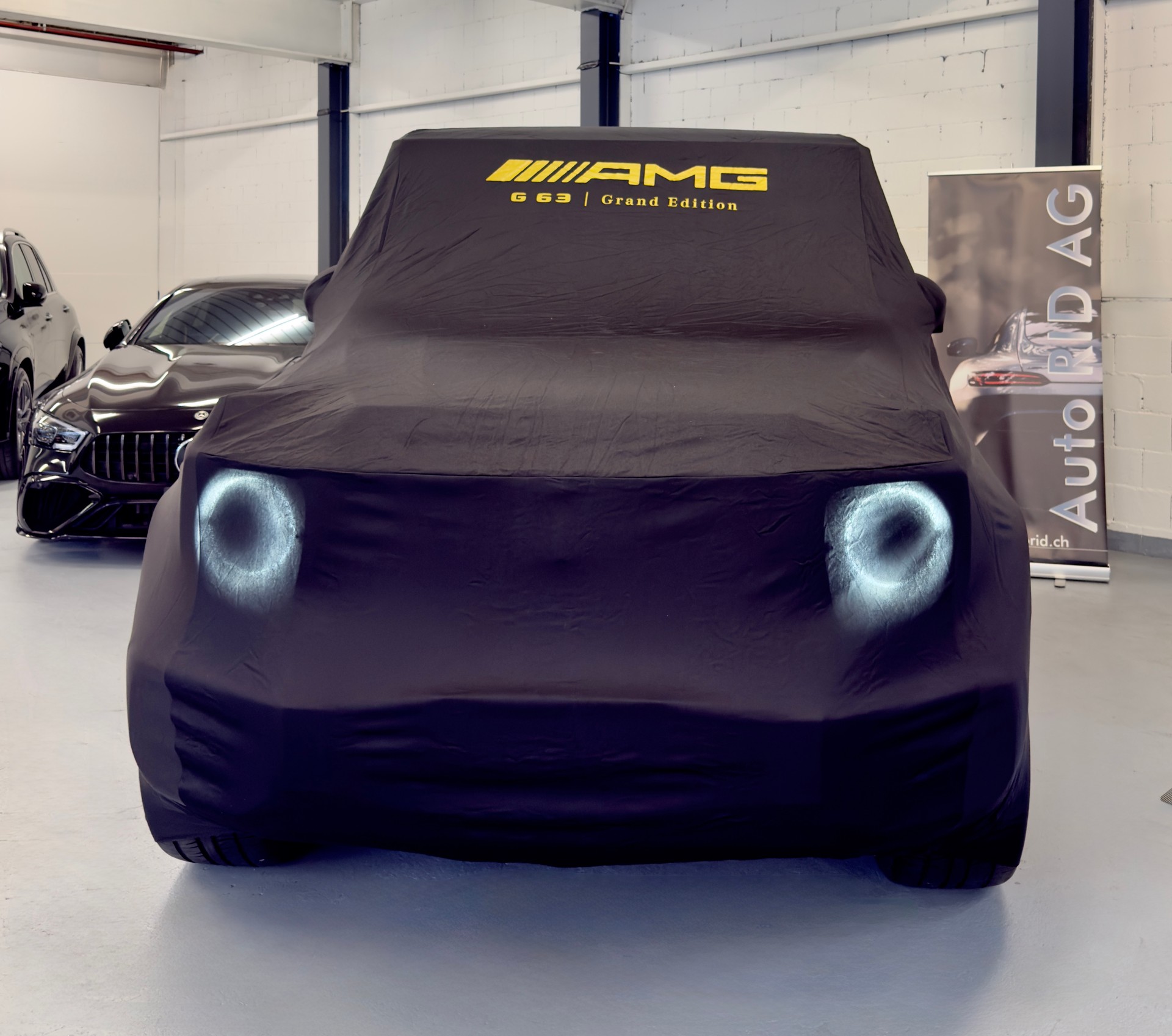 MERCEDES-BENZ G 63 AMG Speedshift Plus G-Tronic-image-14