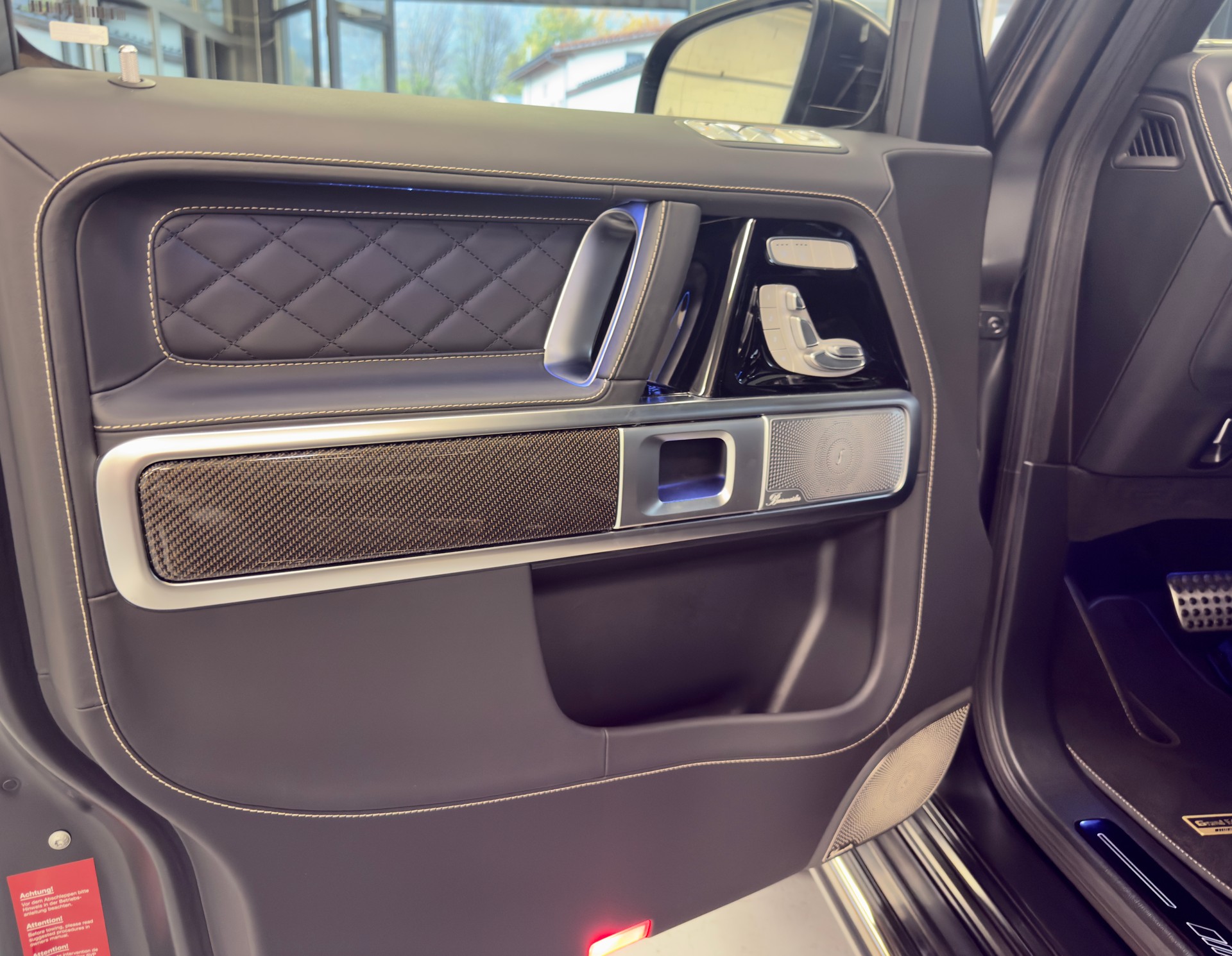 MERCEDES-BENZ G 63 AMG Speedshift Plus G-Tronic-image-11