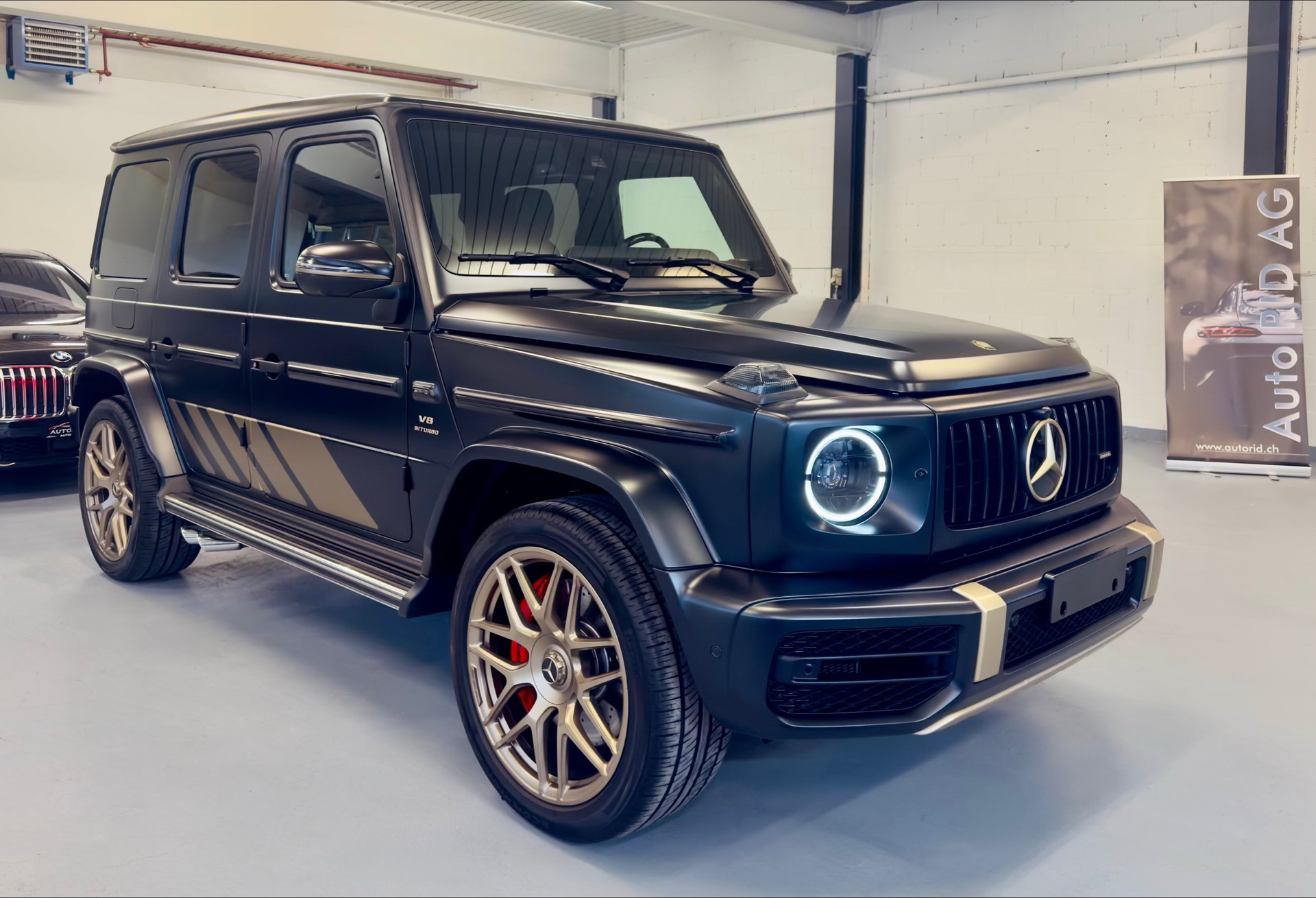 MERCEDES-BENZ G 63 AMG Speedshift Plus G-Tronic
