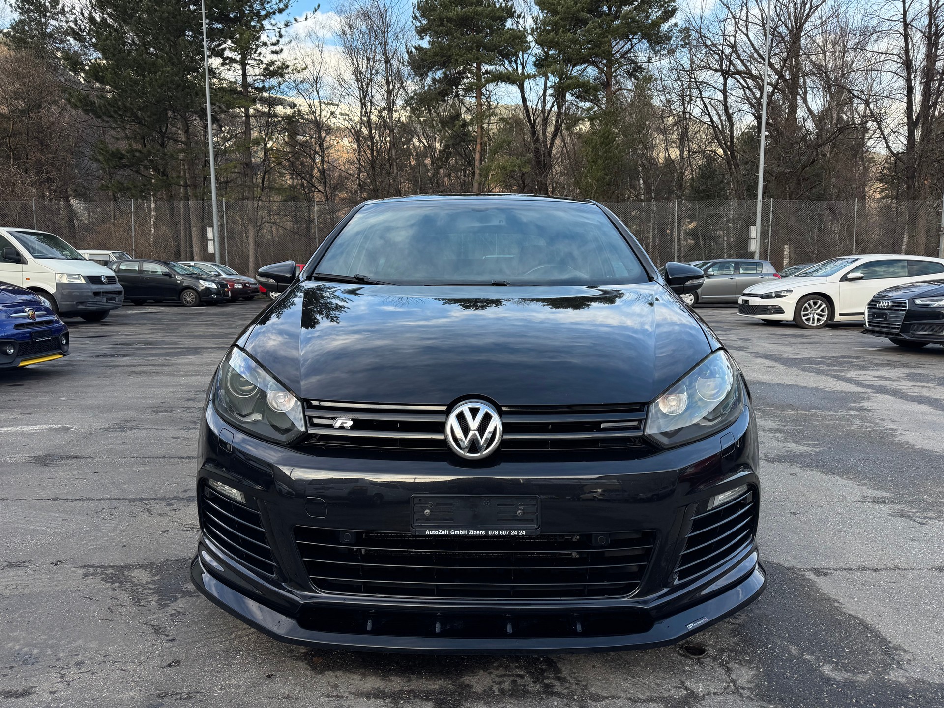 VW Golf 2.0 TSI R 4Motion DSG