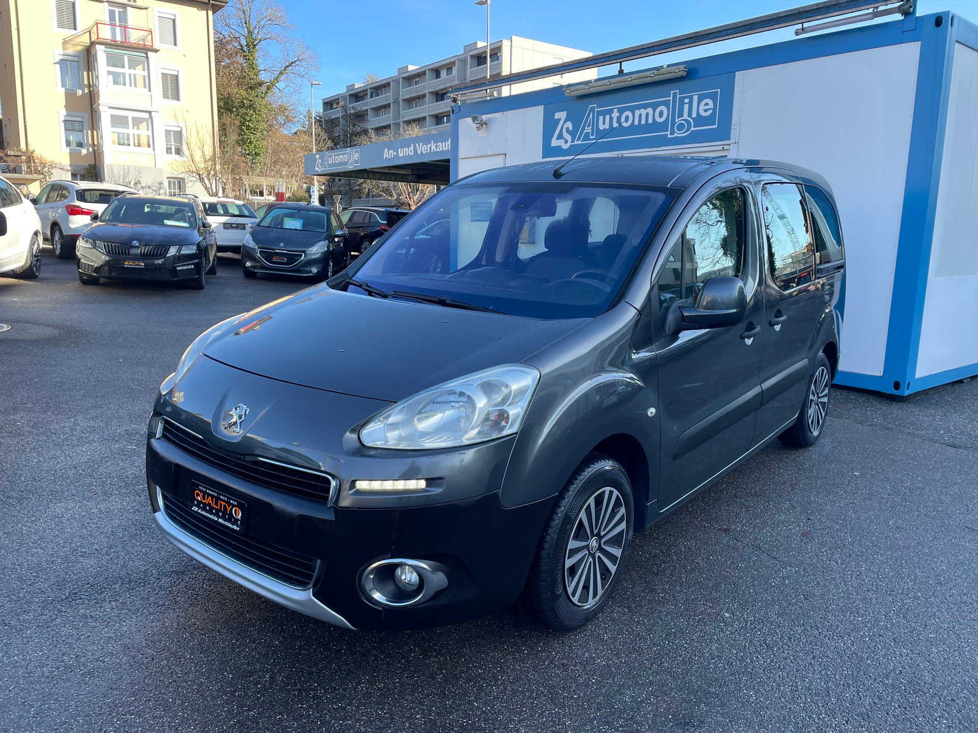 PEUGEOT Partner 1.6 e-HDI Active EGS6