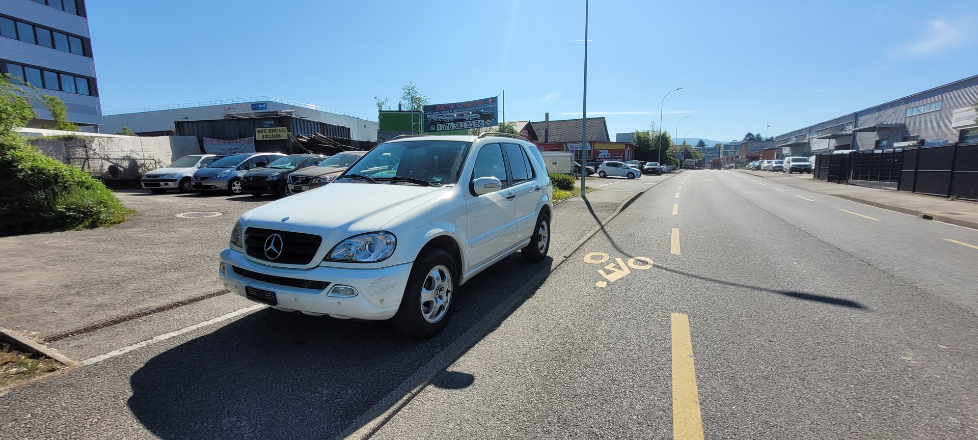 MERCEDES-BENZ ML 350 Final Edition Automatic 7places