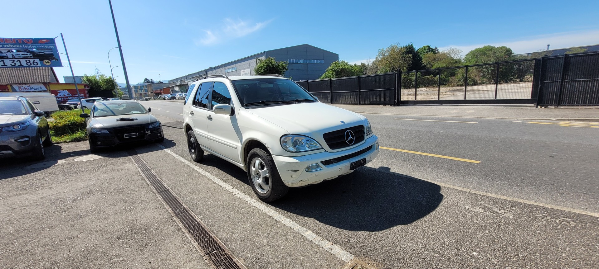 MERCEDES-BENZ ML 350 Final Edition Automatic 7places-image-1