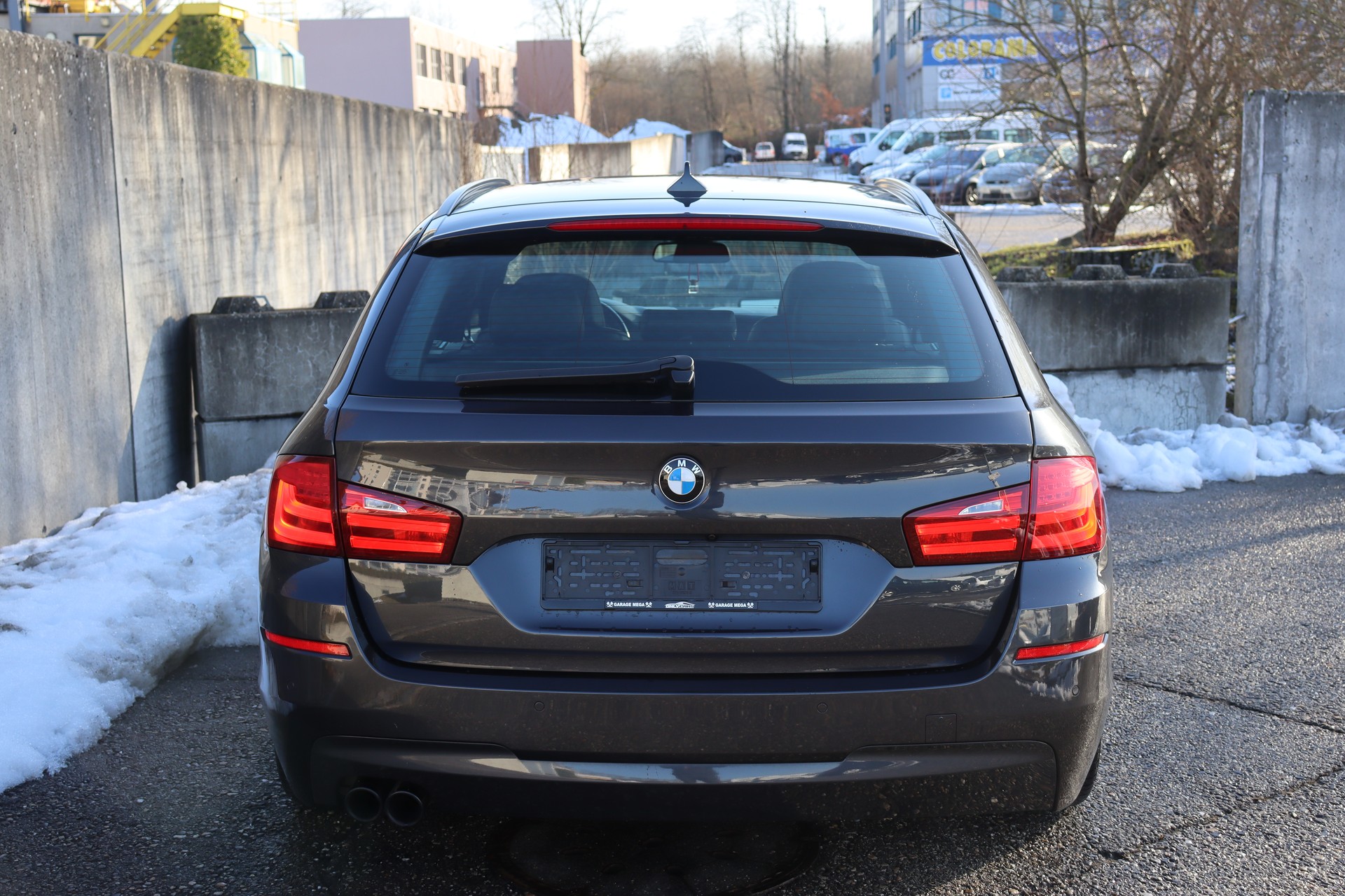 BMW 530d xDrive Touring Steptronic M-Paket-image-4