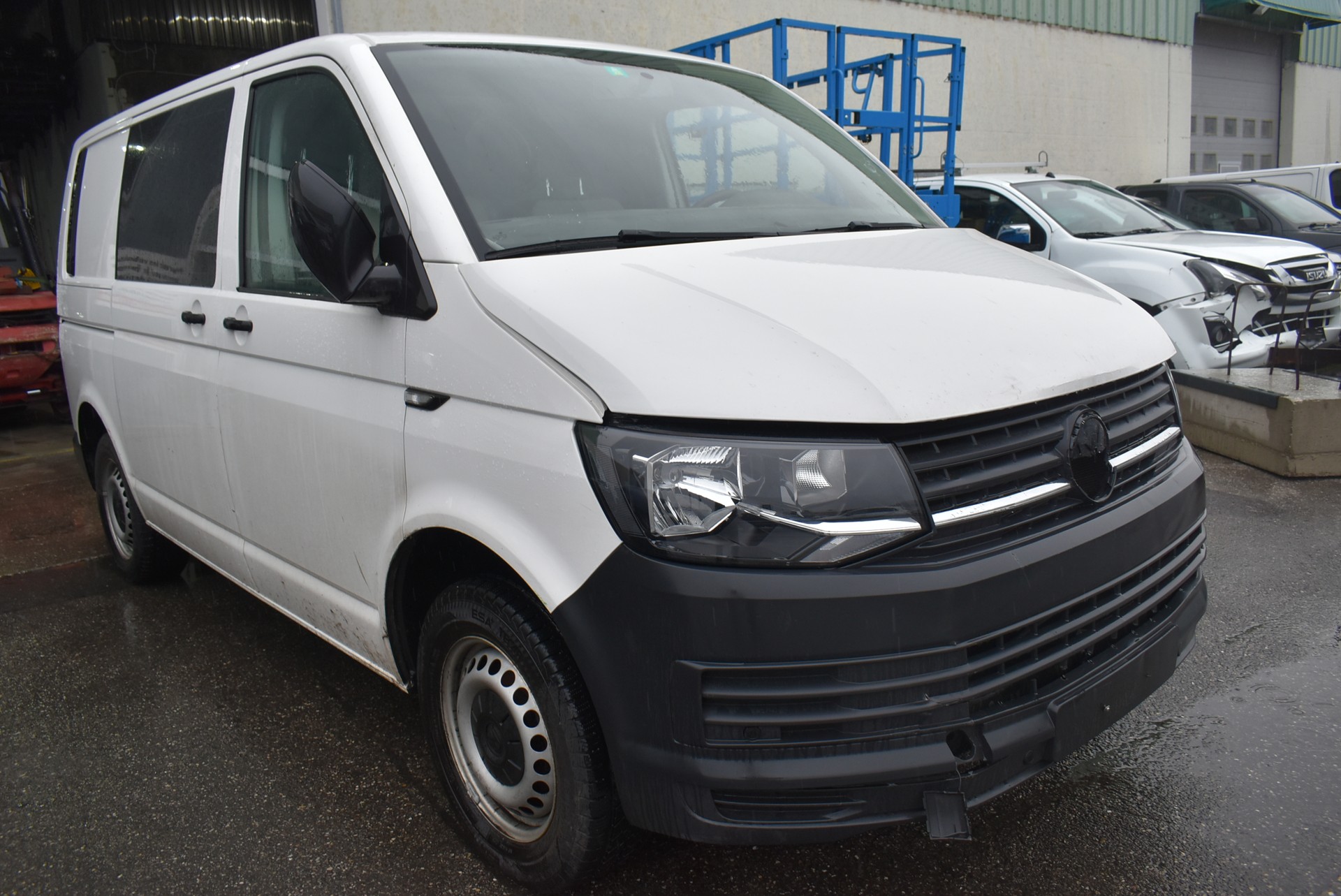 VW T6 2.0 TDI Euro 6