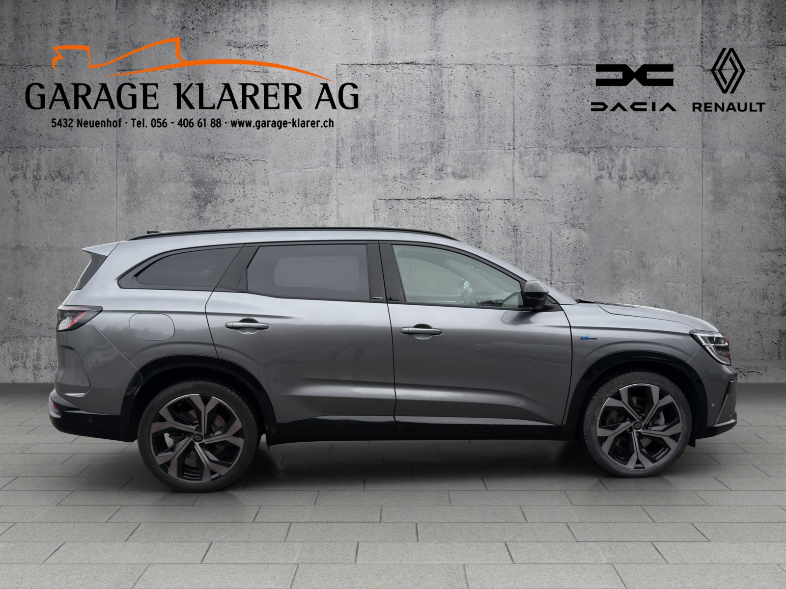 RENAULT Espace 1.2 E-Tech 200 Esprit Alpine 5-Sitze-image-14