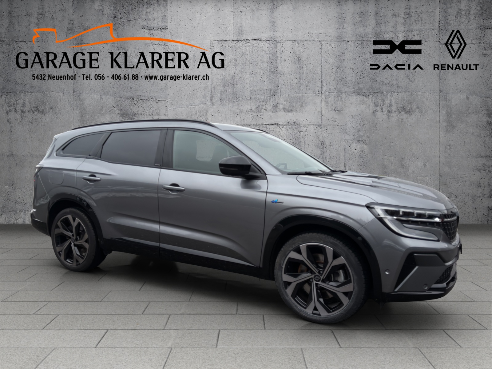 RENAULT Espace 1.2 E-Tech 200 Esprit Alpine 5-Sitze-image-15