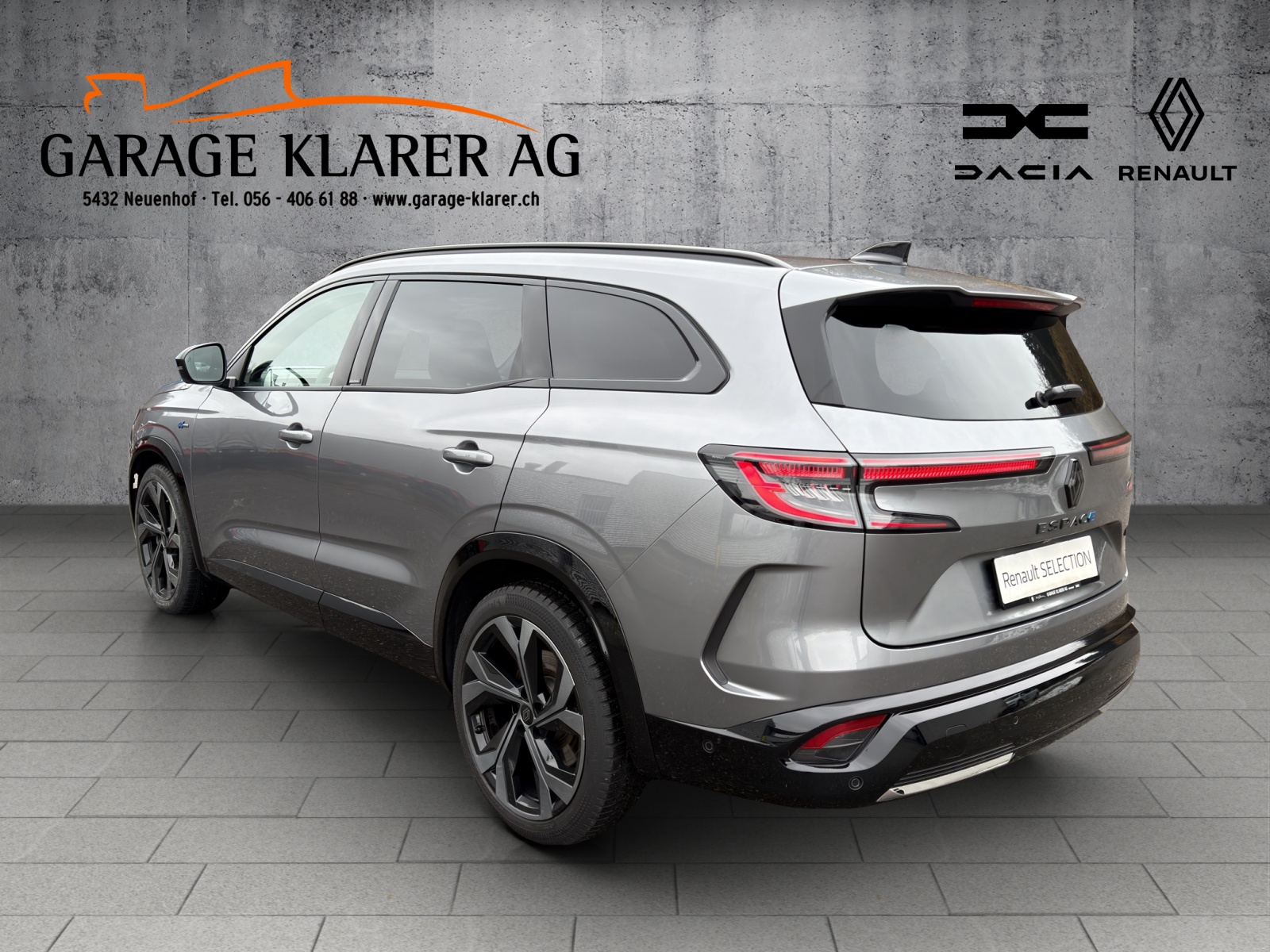 RENAULT Espace 1.2 E-Tech 200 Esprit Alpine 5-Sitze-image-9