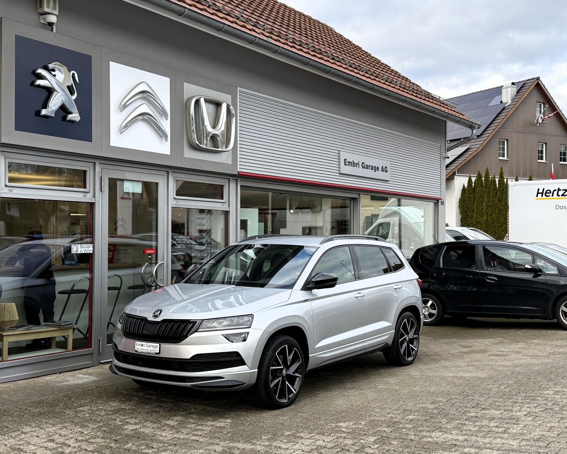 SKODA Karoq 2.0 TDI SCR SportLine 4x4 DSG