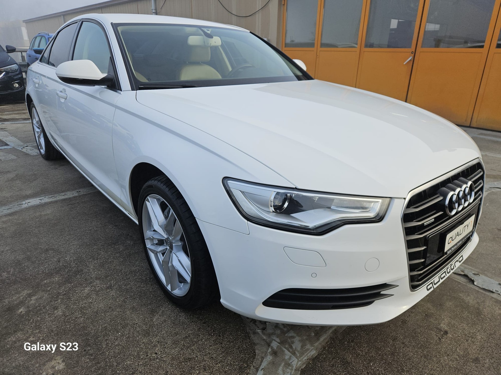 AUDI A6 Limousine 3.0 TDI V6 quattro S-tronic-image-5