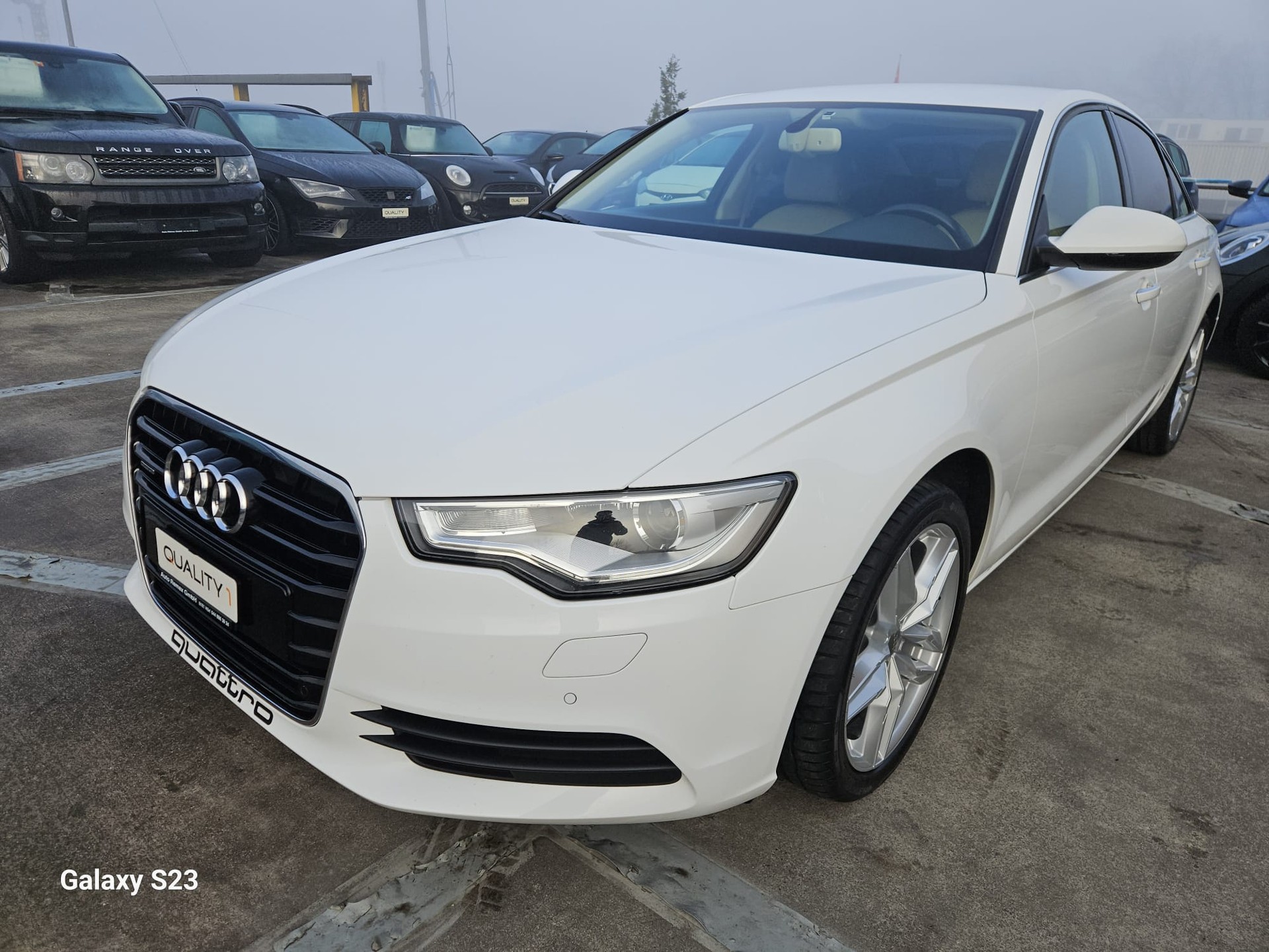 AUDI A6 Limousine 3.0 TDI V6 quattro S-tronic