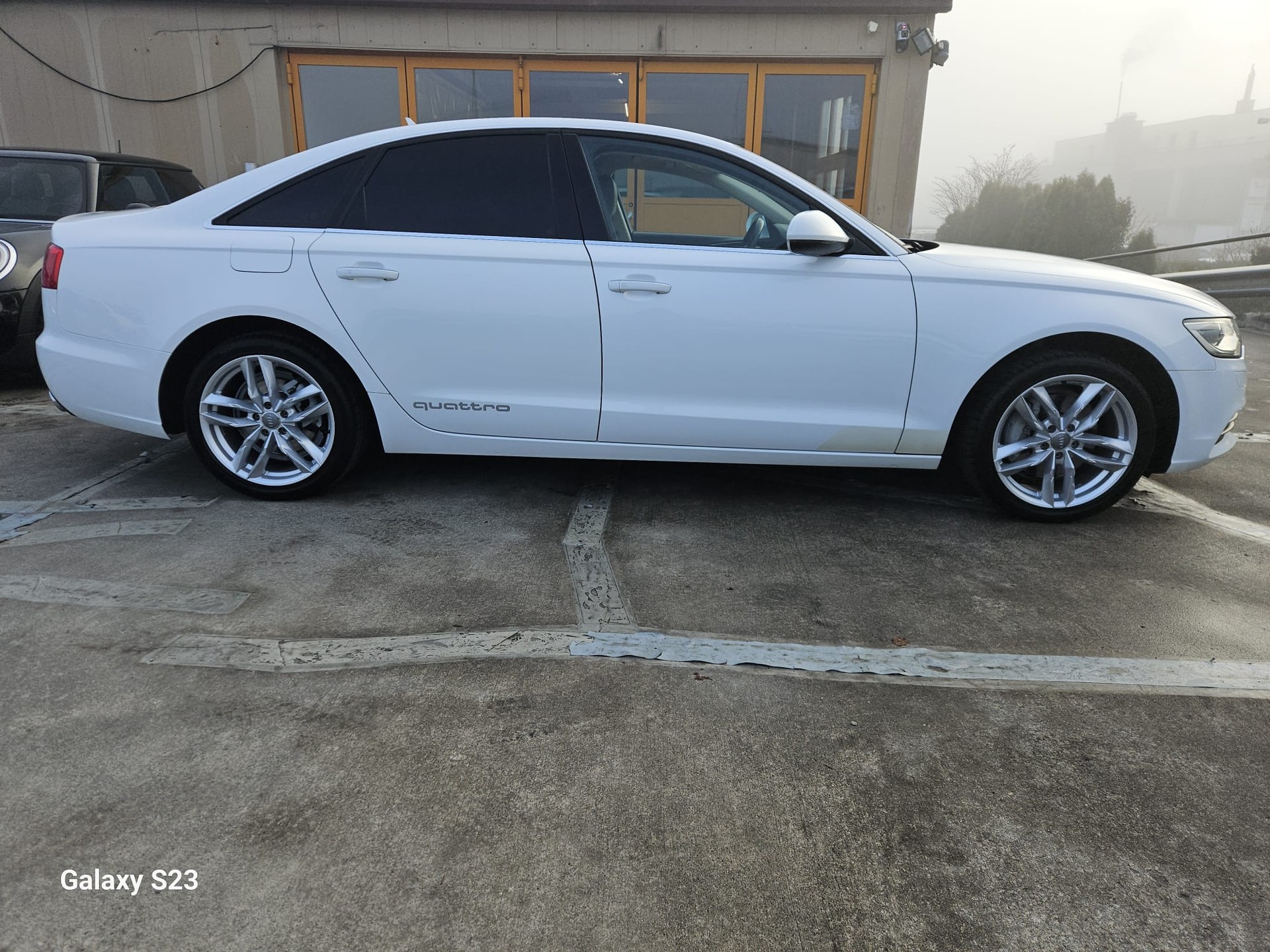 AUDI A6 Limousine 3.0 TDI V6 quattro S-tronic-image-4
