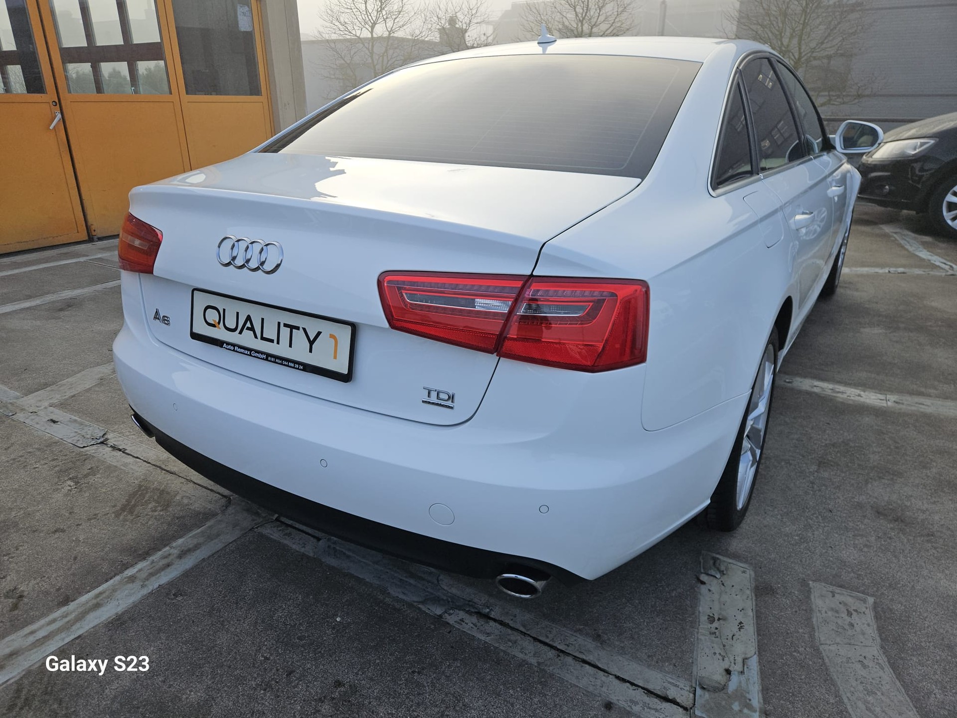 AUDI A6 Limousine 3.0 TDI V6 quattro S-tronic-showroom-element-3
