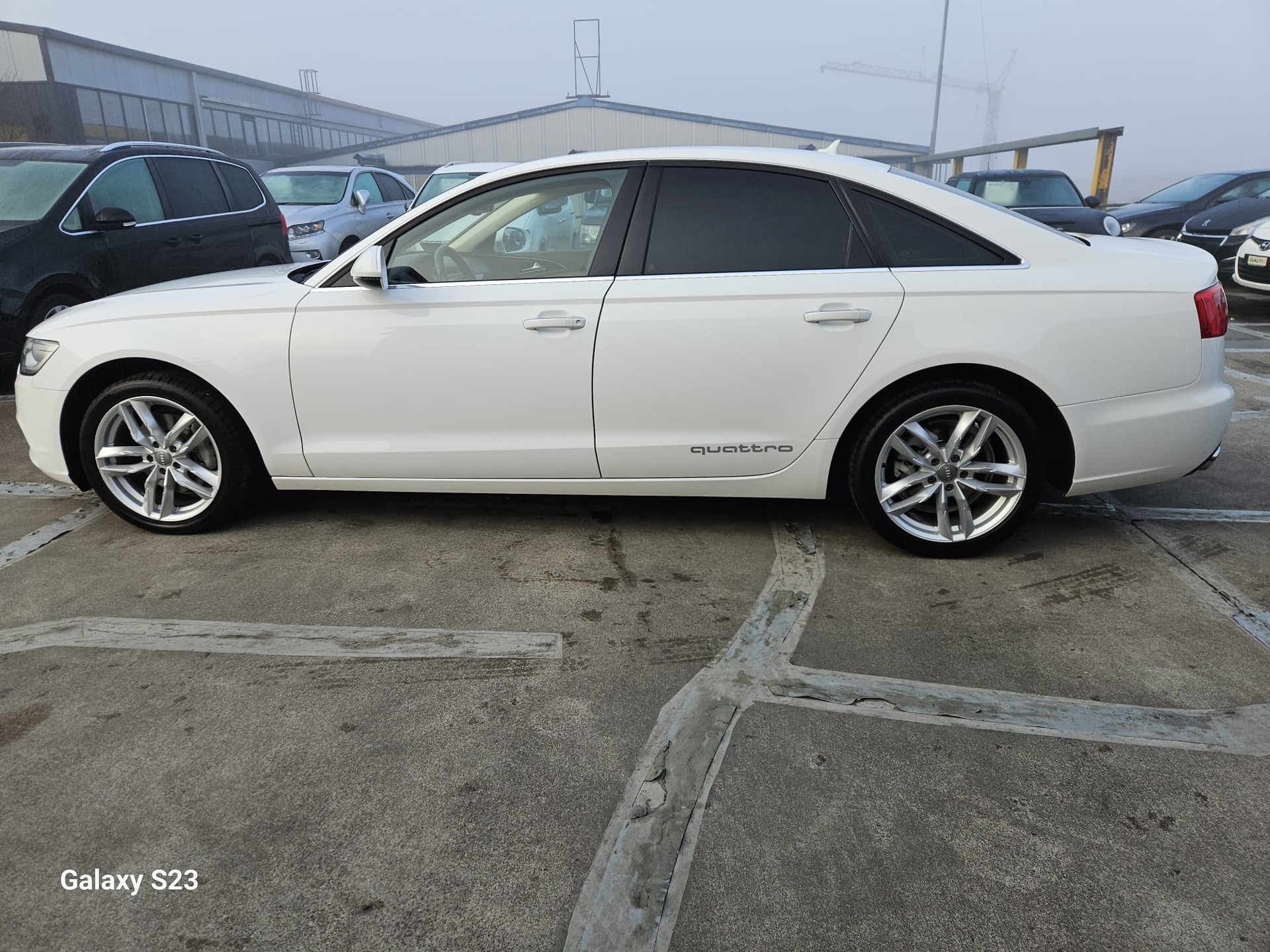 AUDI A6 Limousine 3.0 TDI V6 quattro S-tronic-showroom-element-1