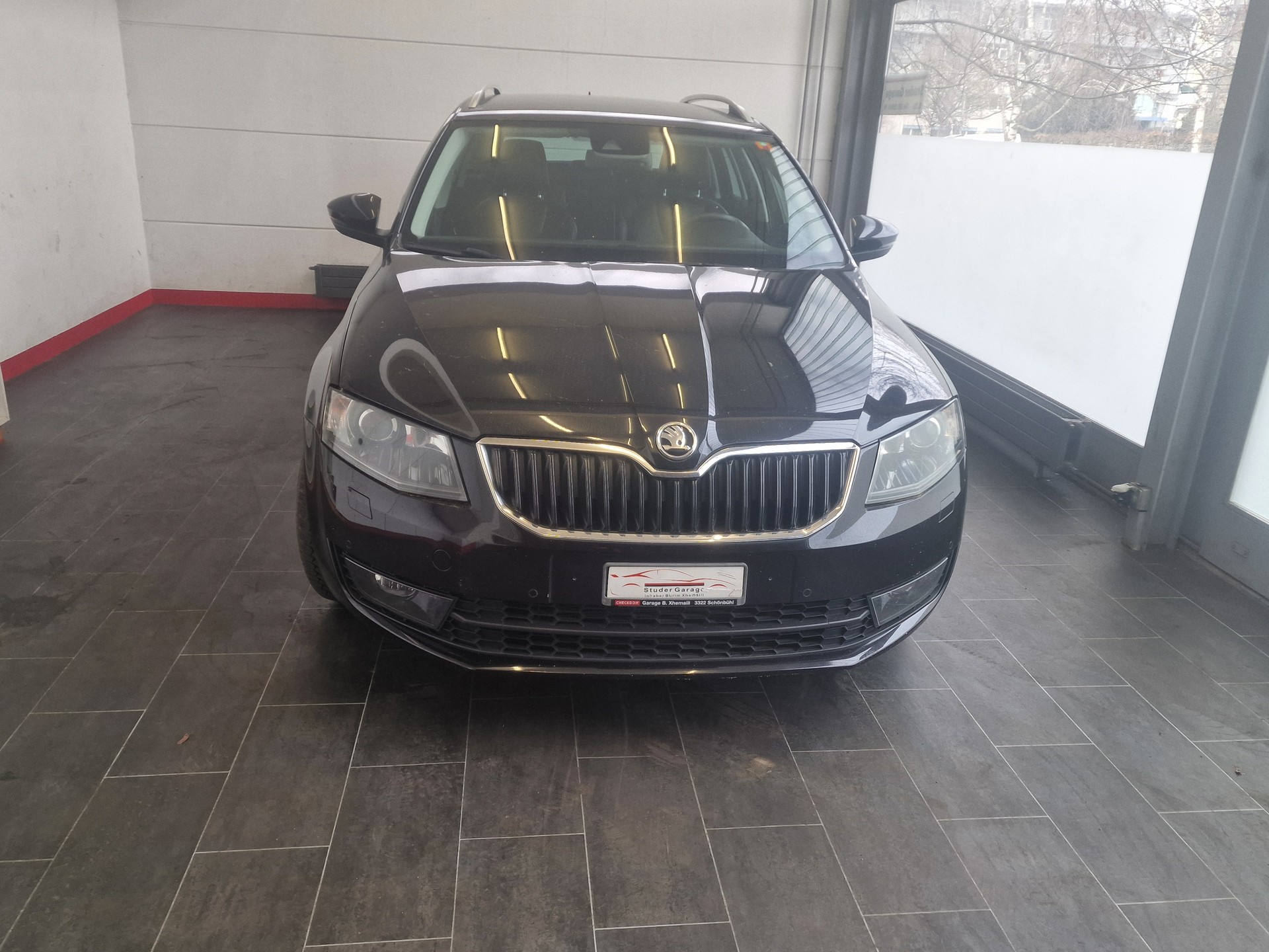 SKODA Octavia Combi 1.6 TDI Swiss Edition DSG