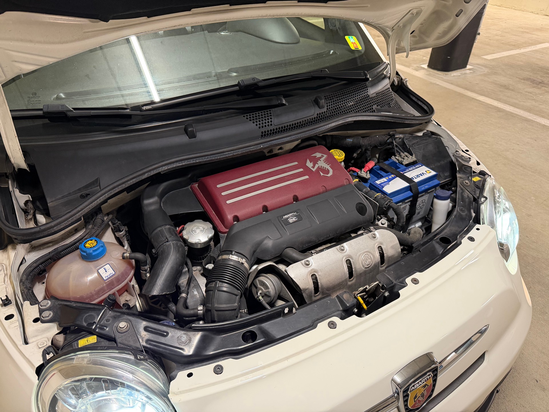 FIAT 595 1.4 16V Turbo Abarth Turismo-image-17