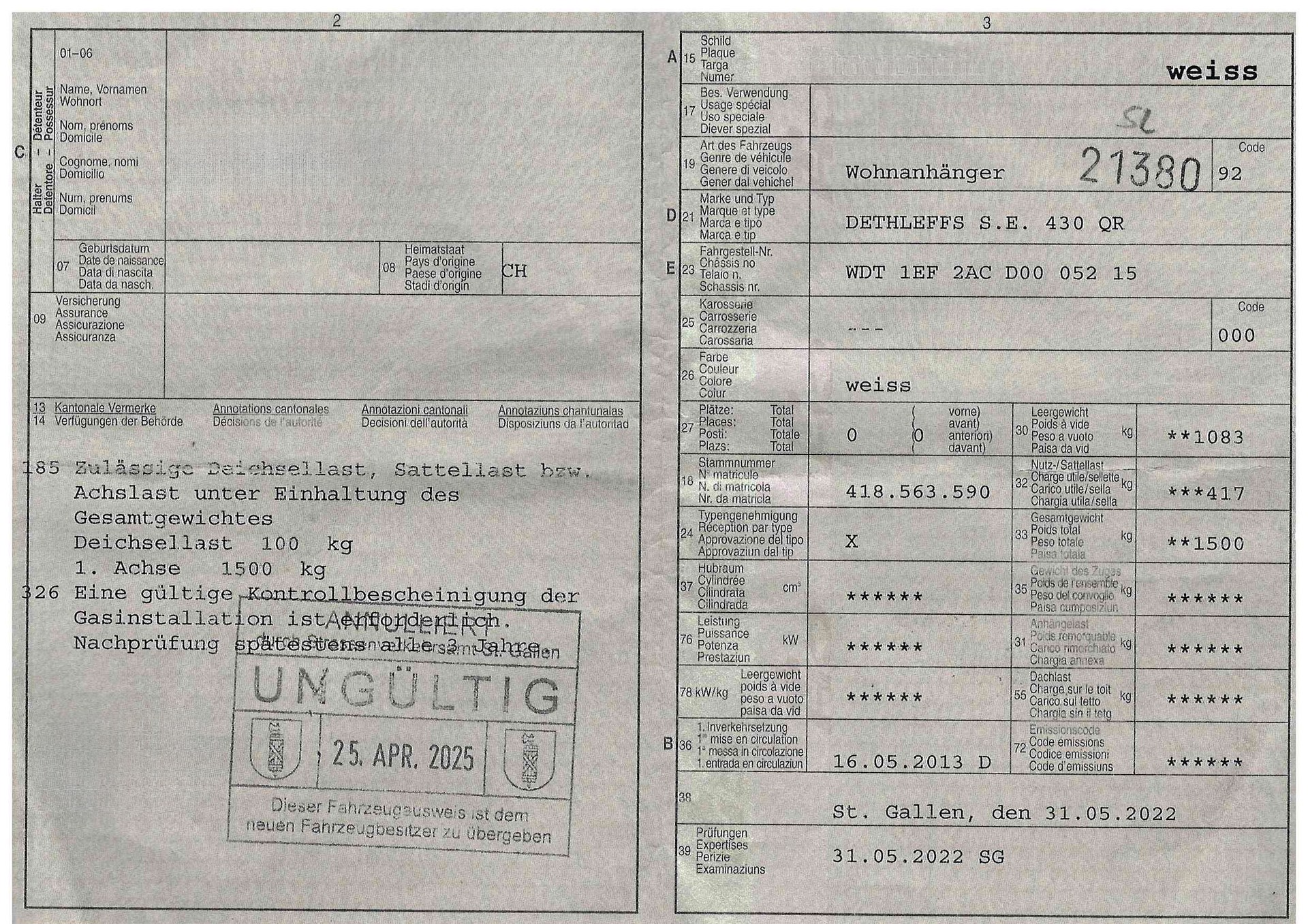 DETHLEFFS S.E. 430 QR-image-9