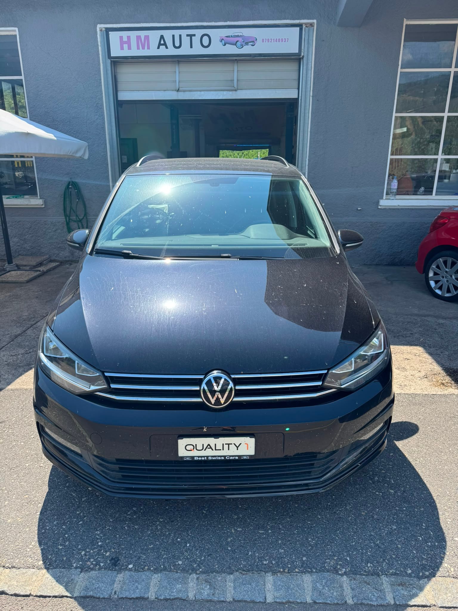 VW Touran 2.0 TDI BlueMotion Technology Comfortline DSG