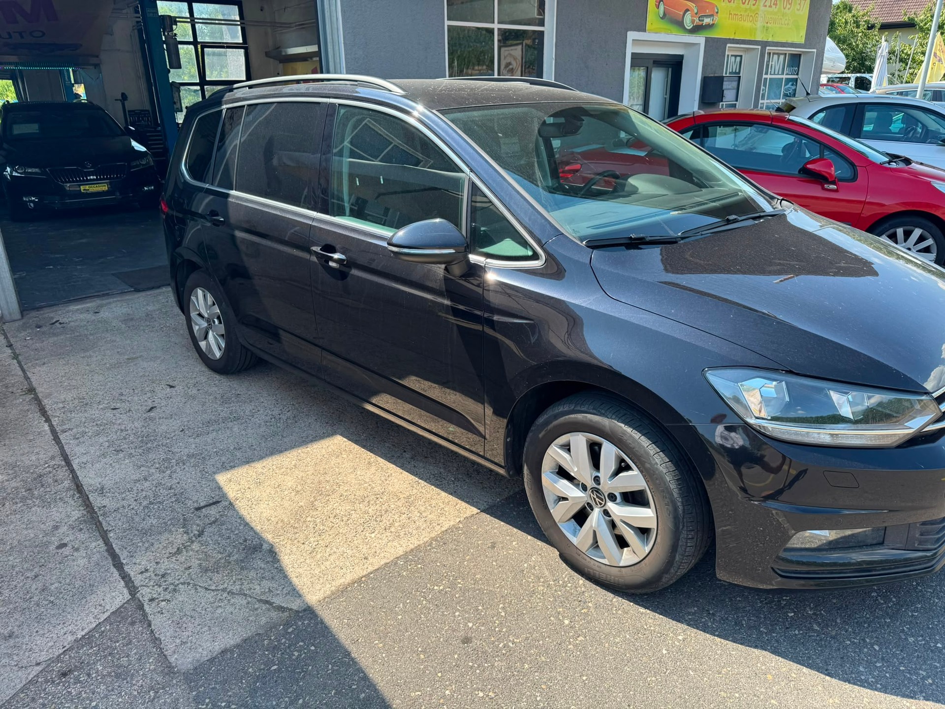 VW Touran 2.0 TDI BlueMotion Technology Comfortline DSG-image-4