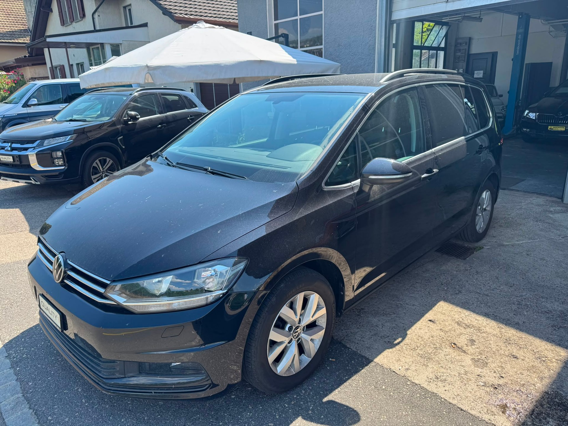 VW Touran 2.0 TDI BlueMotion Technology Comfortline DSG-image-3