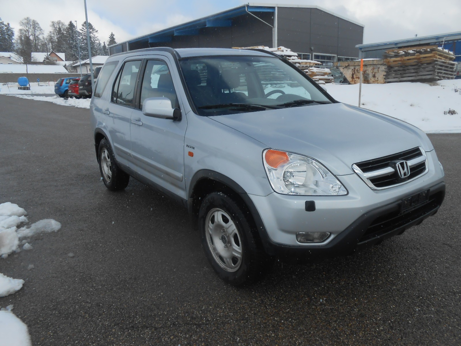 HONDA CR-V 2.0 4WD ES-image-2