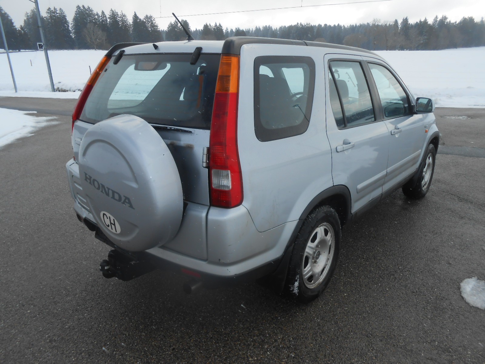 HONDA CR-V 2.0 4WD ES-image-4