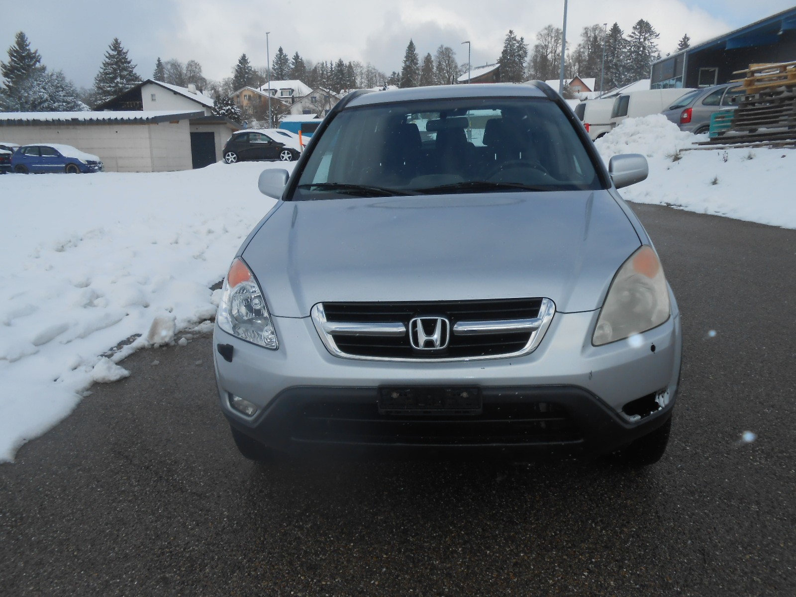 HONDA CR-V 2.0 4WD ES-image-1