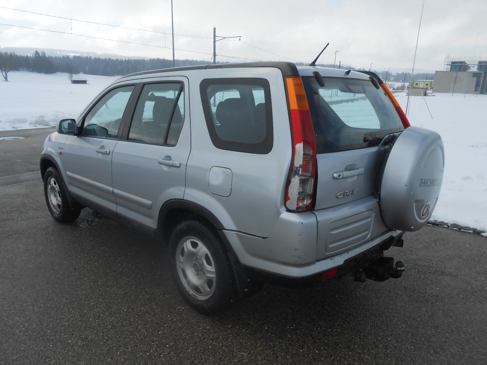 HONDA CR-V 2.0 4WD ES-image-6