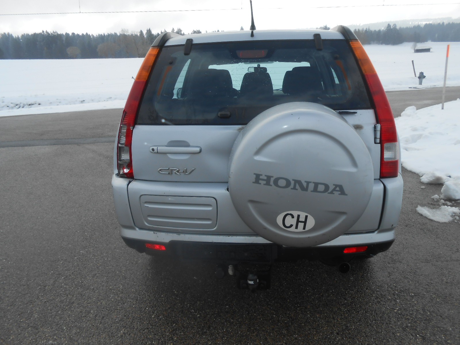 HONDA CR-V 2.0 4WD ES-image-5