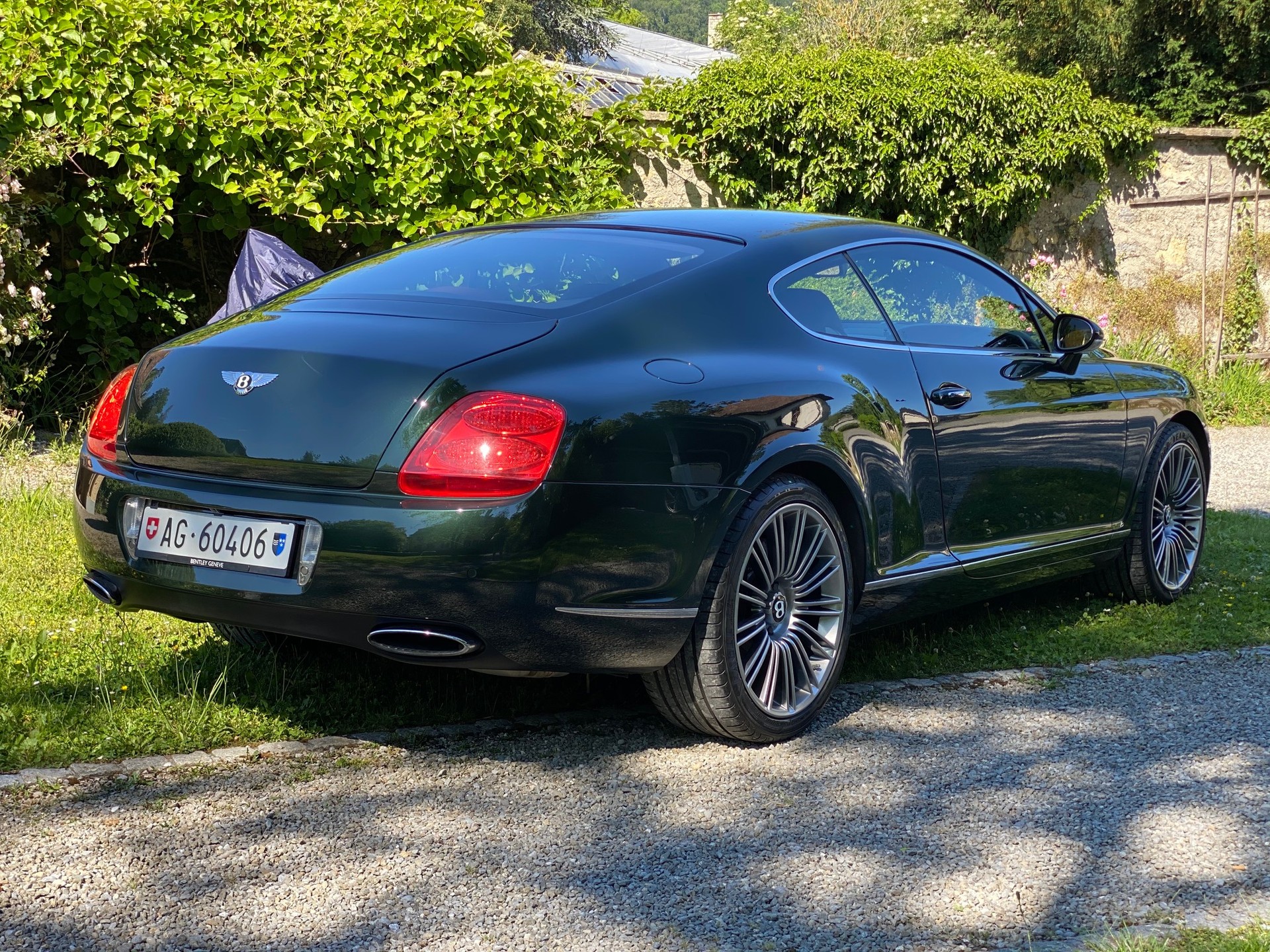 BENTLEY Continental GT Speed 6.0-image-1