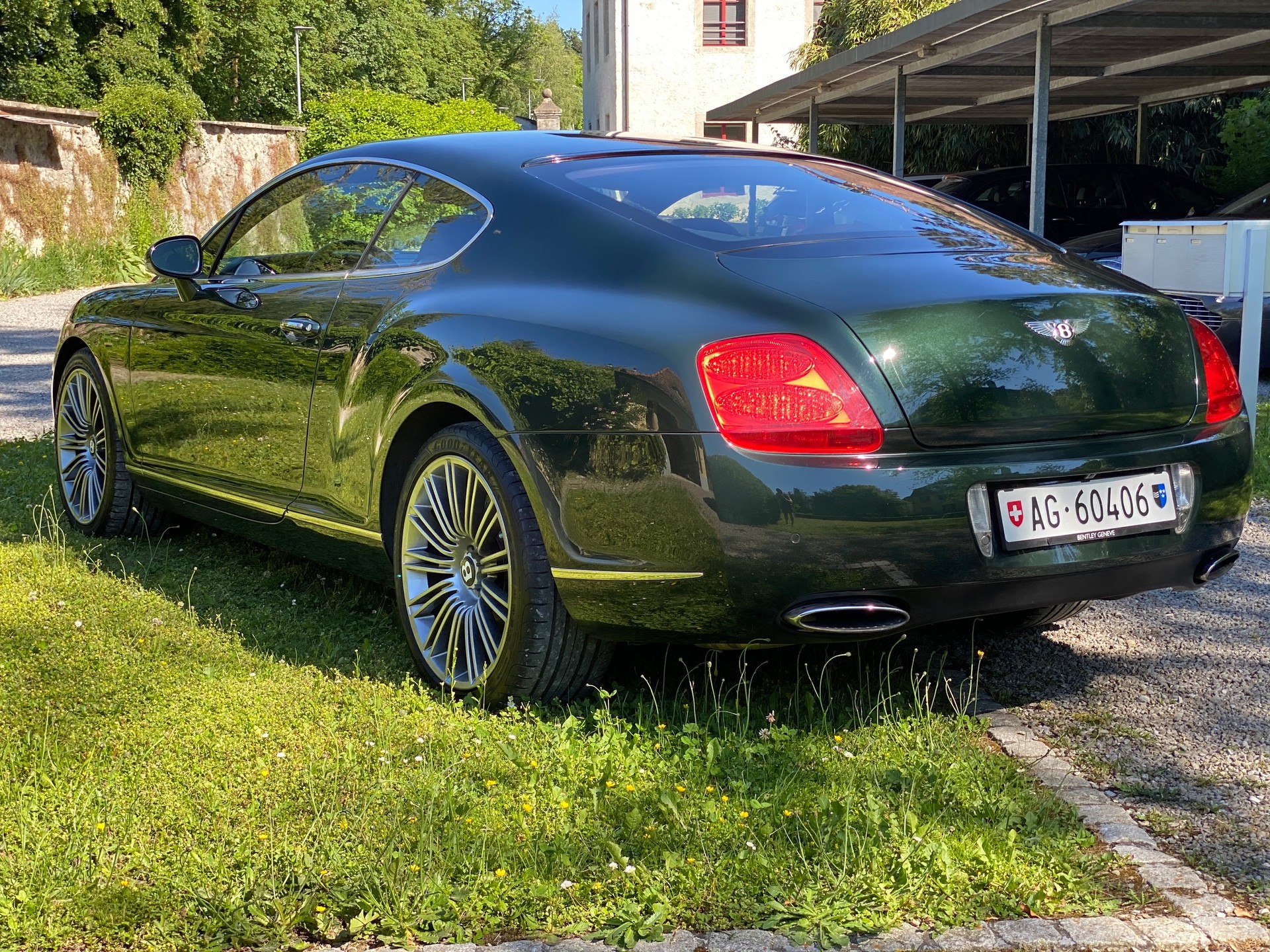 BENTLEY Continental GT Speed 6.0-image-2